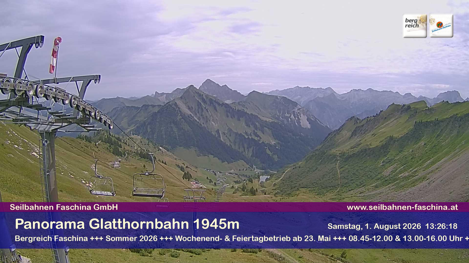 Faschina - Glatthornbahn