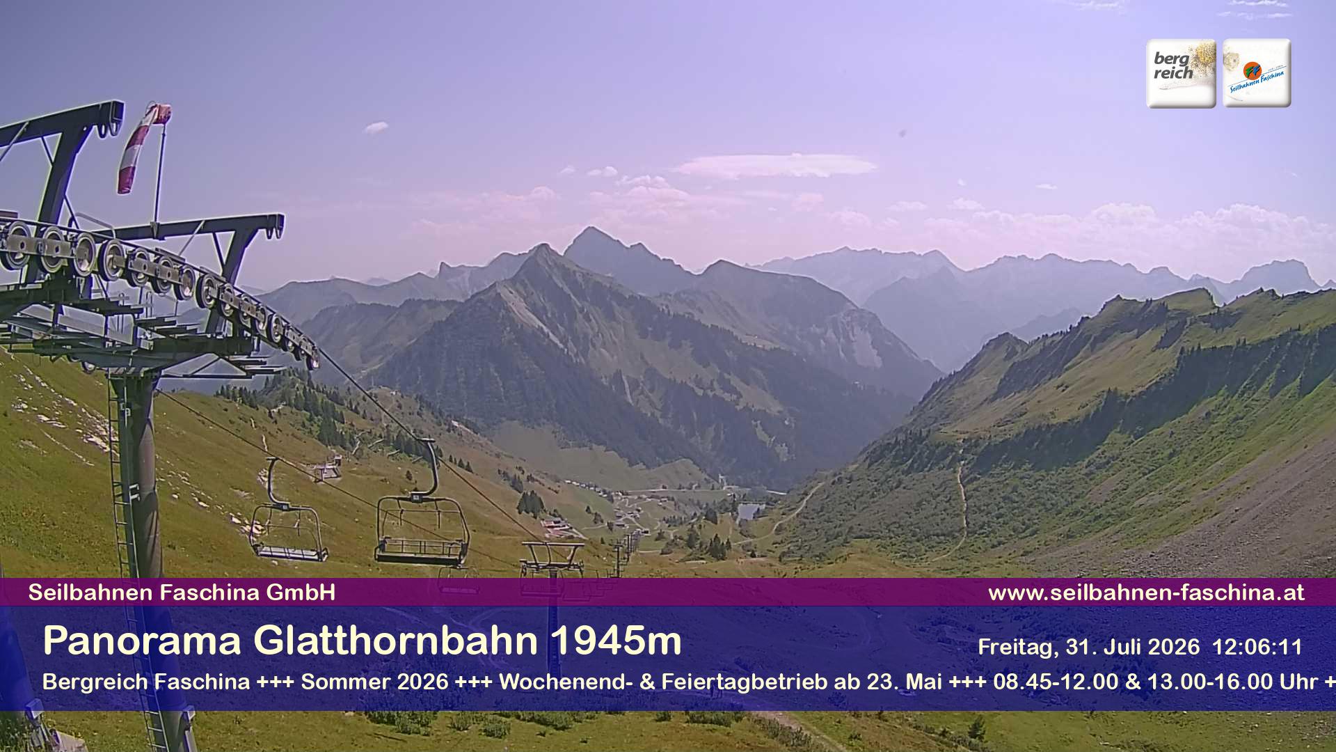 Faschina - Glatthornbahn