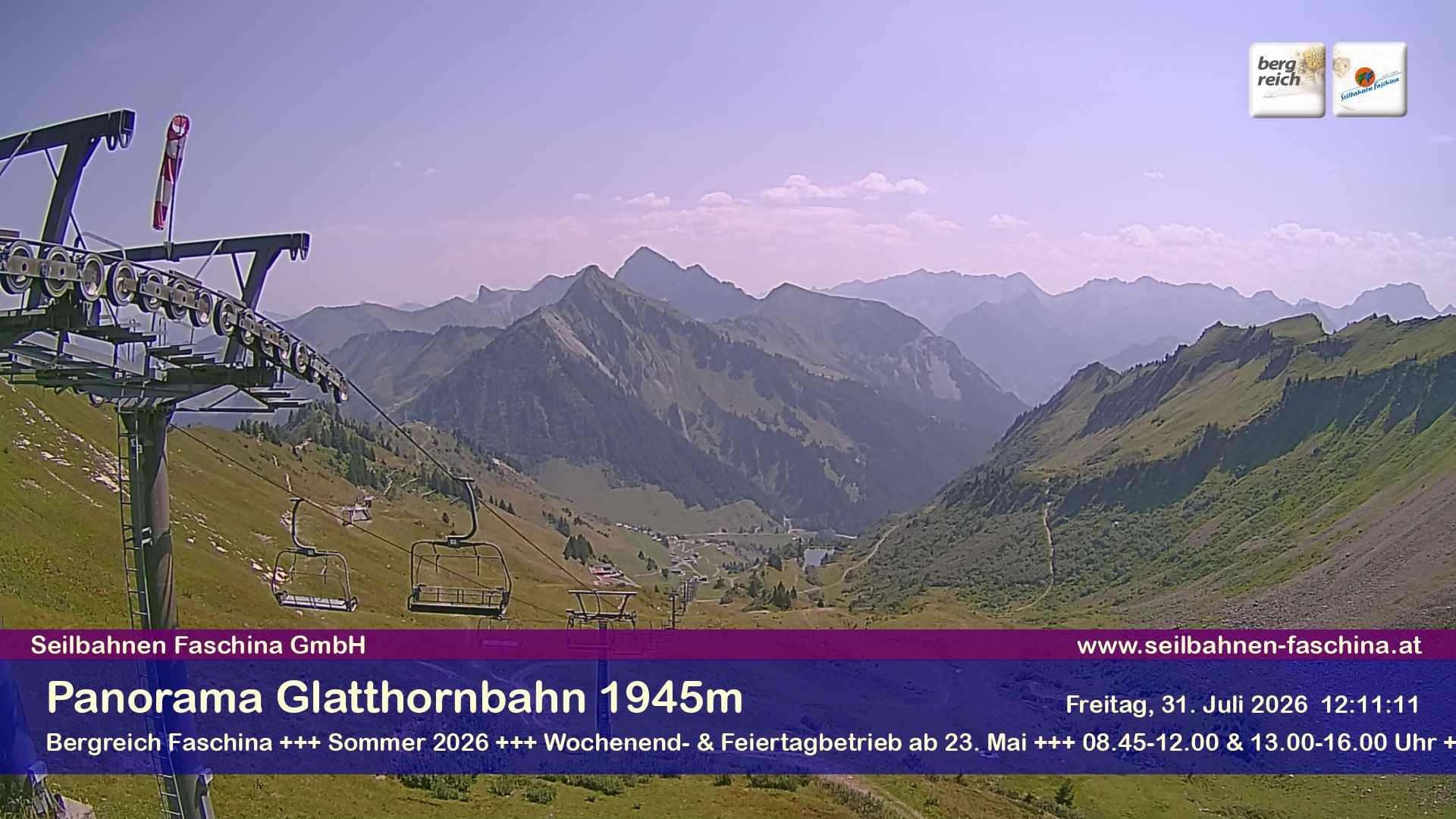 Faschina - Glatthornbahn