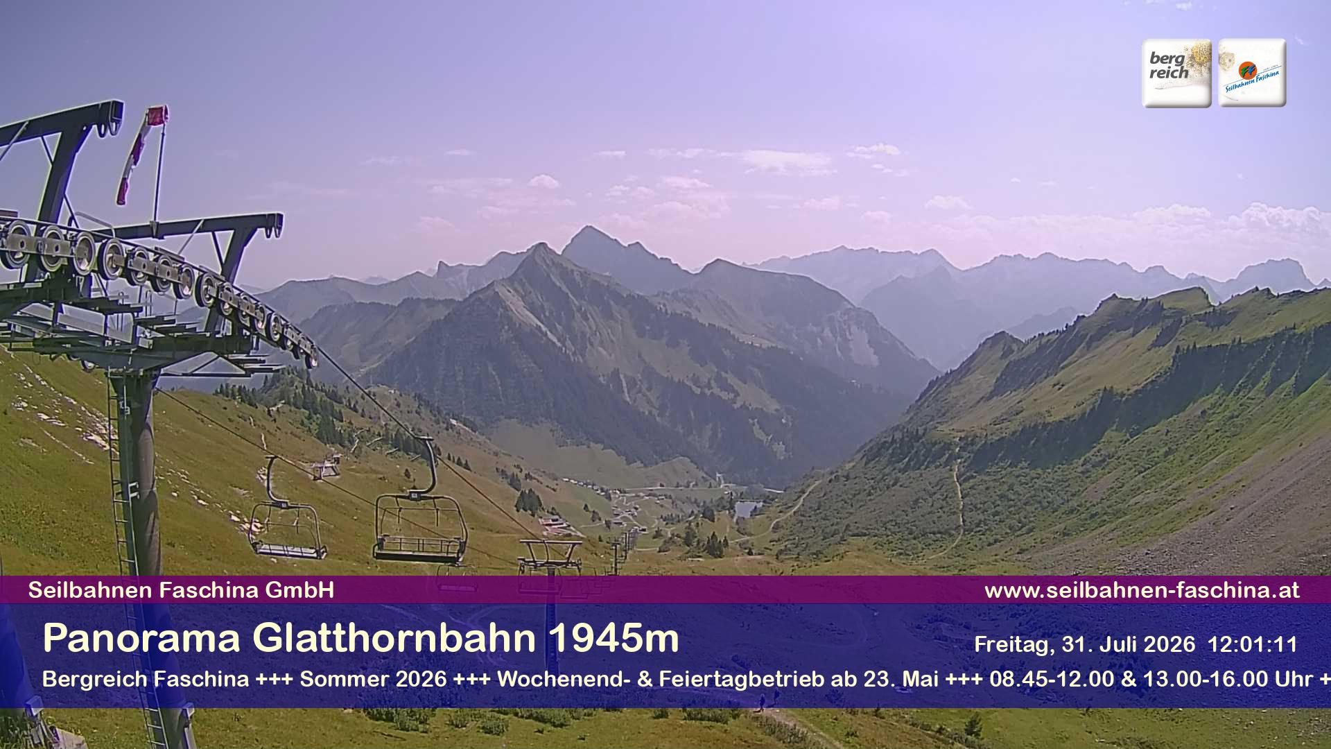 Faschina - Glatthornbahn