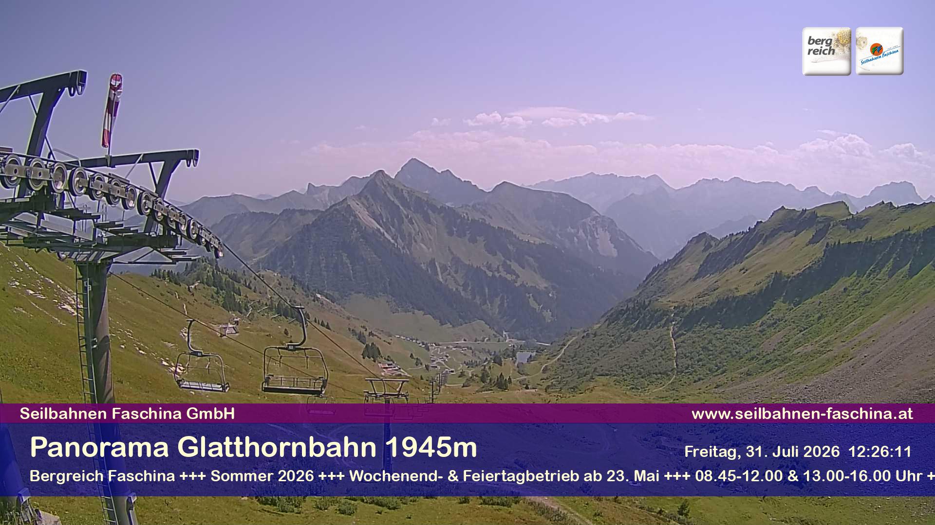 Faschina - Glatthornbahn