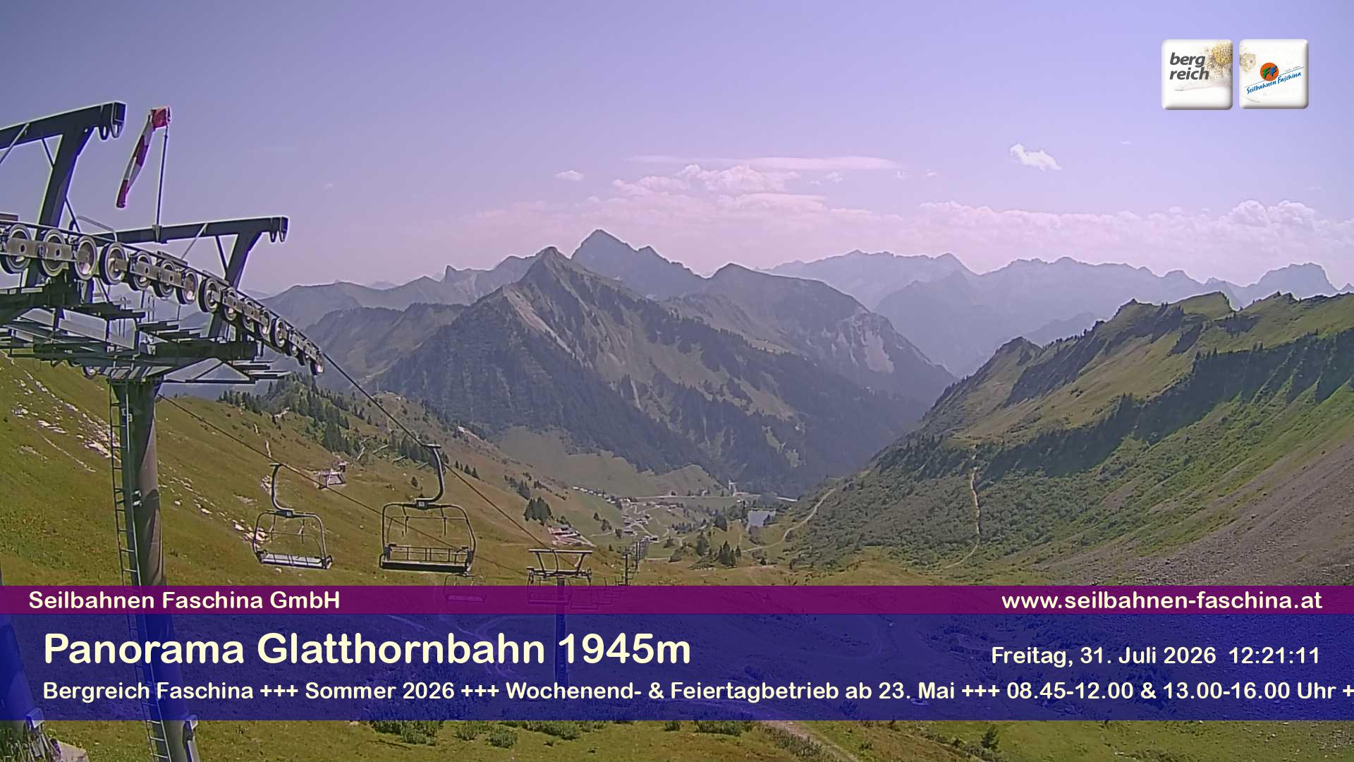 Faschina - Glatthornbahn