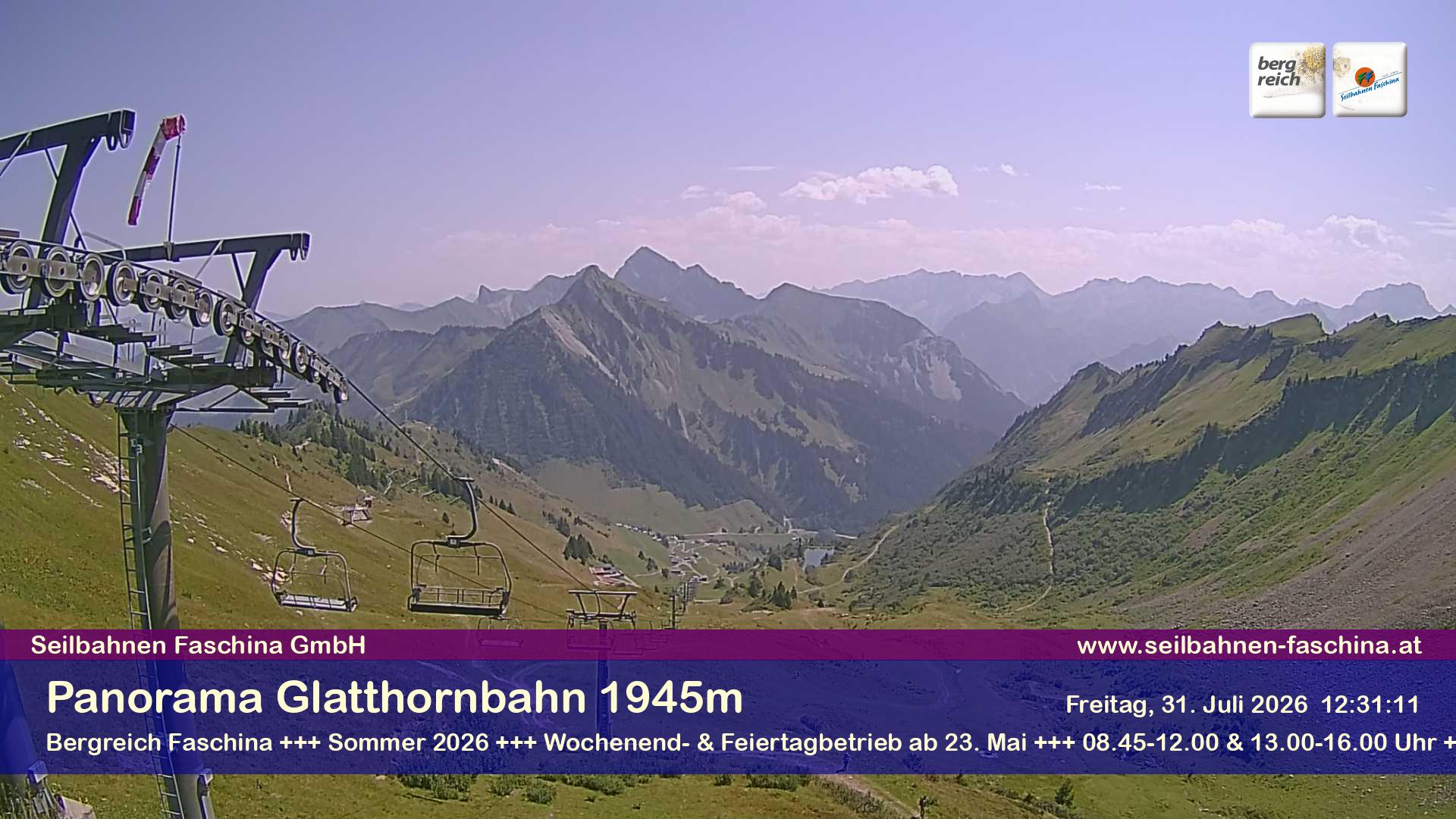 Faschina - Glatthornbahn