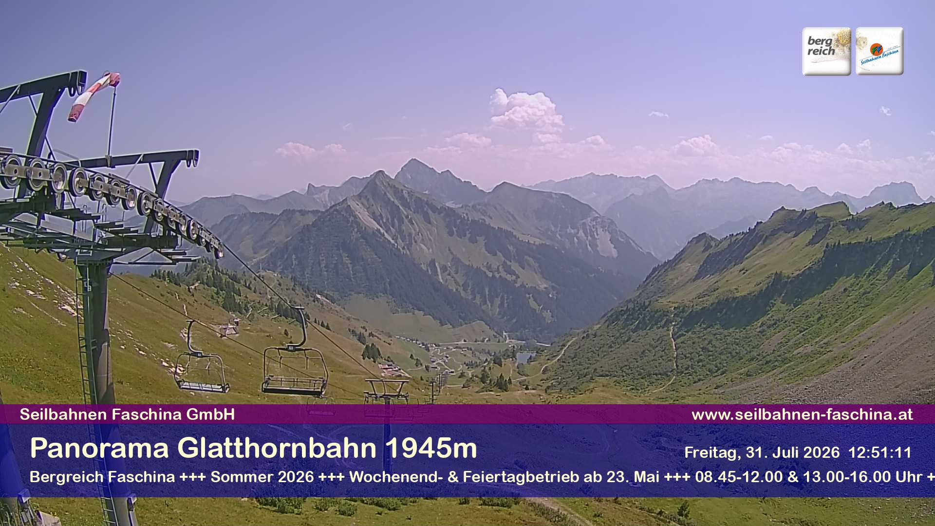 Faschina - Glatthornbahn
