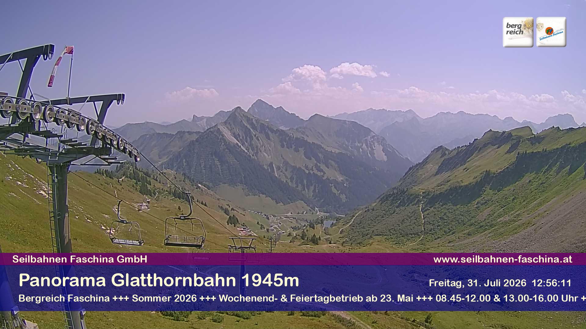 Faschina - Glatthornbahn
