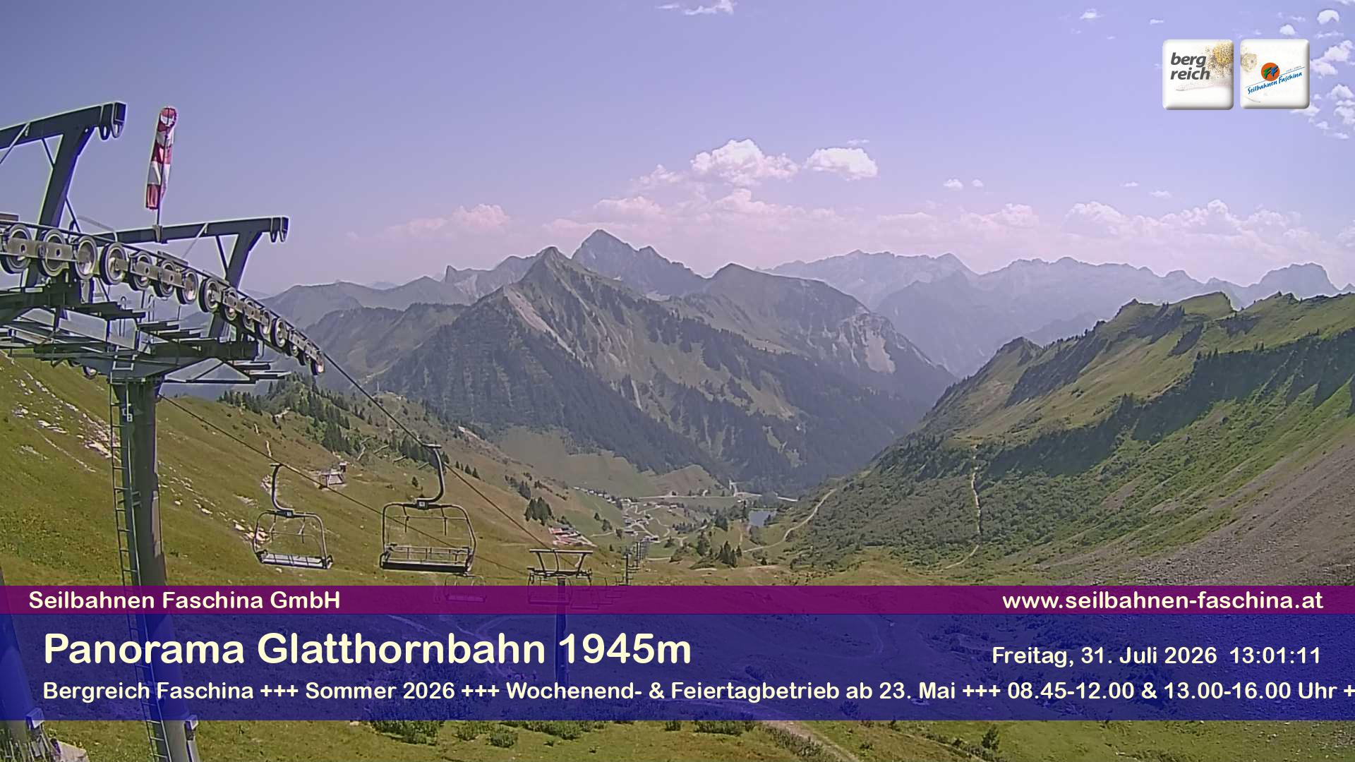 Faschina - Glatthornbahn