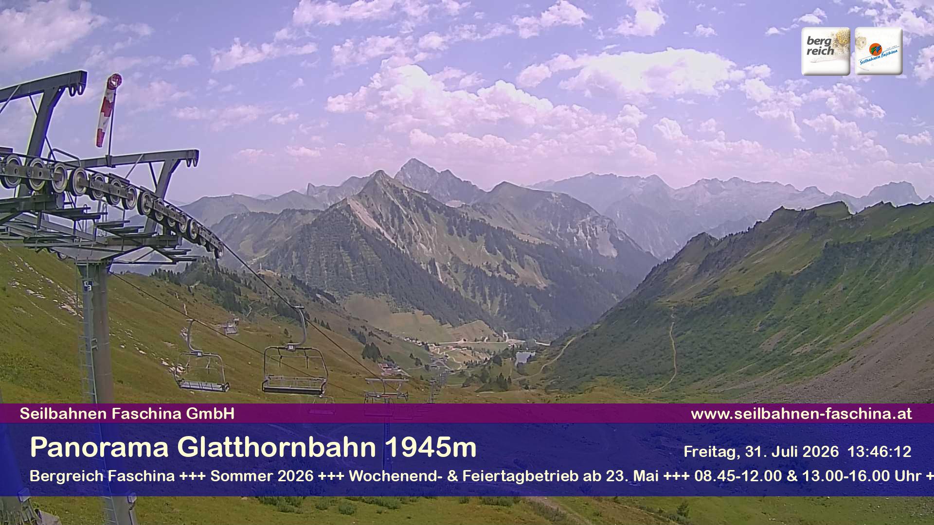 Faschina - Glatthornbahn