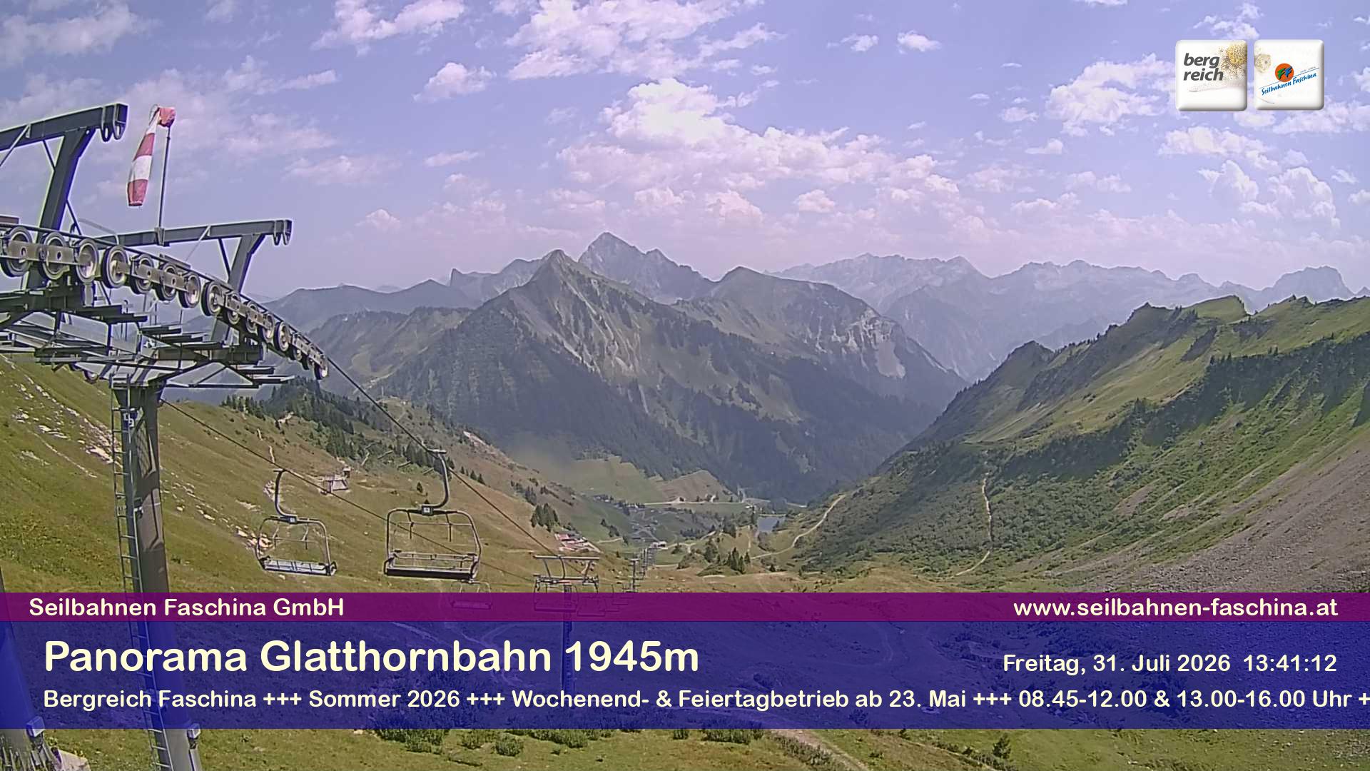 Faschina - Glatthornbahn