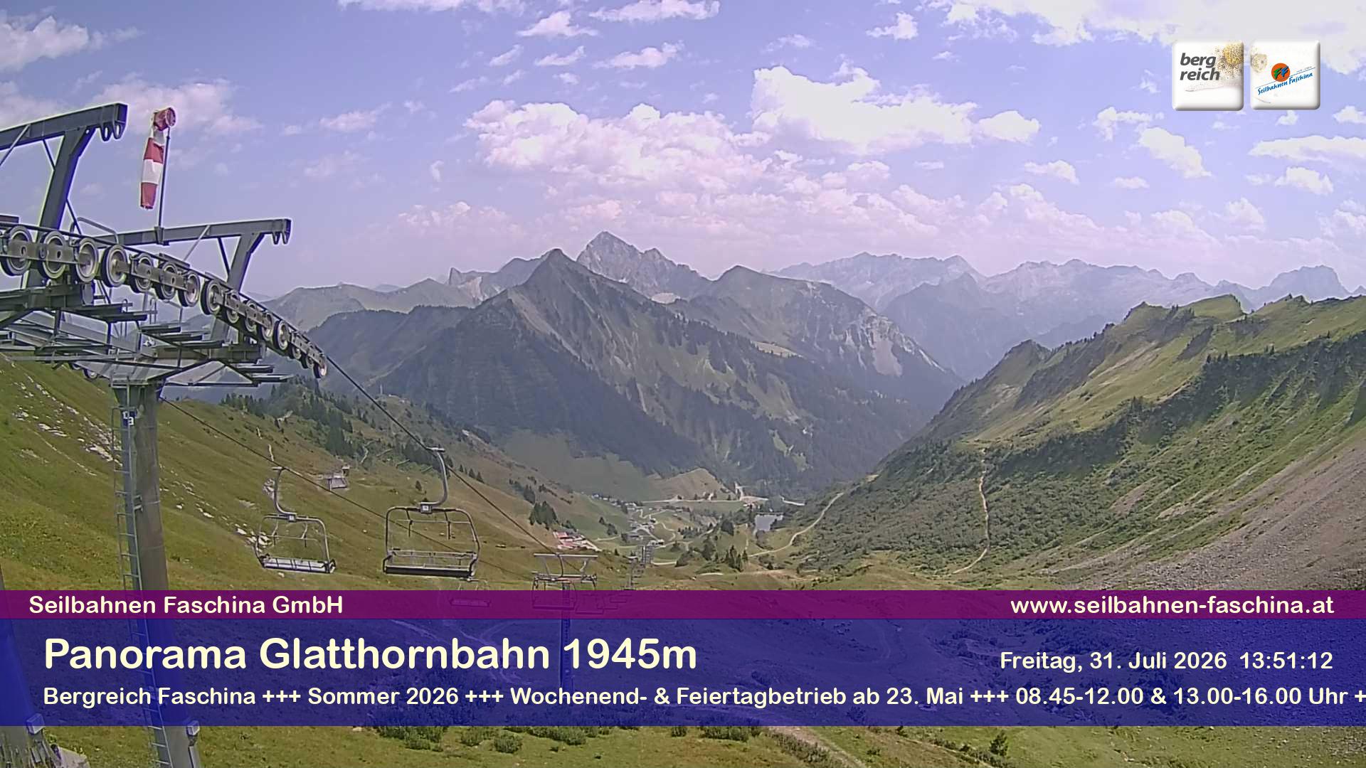 Faschina - Glatthornbahn