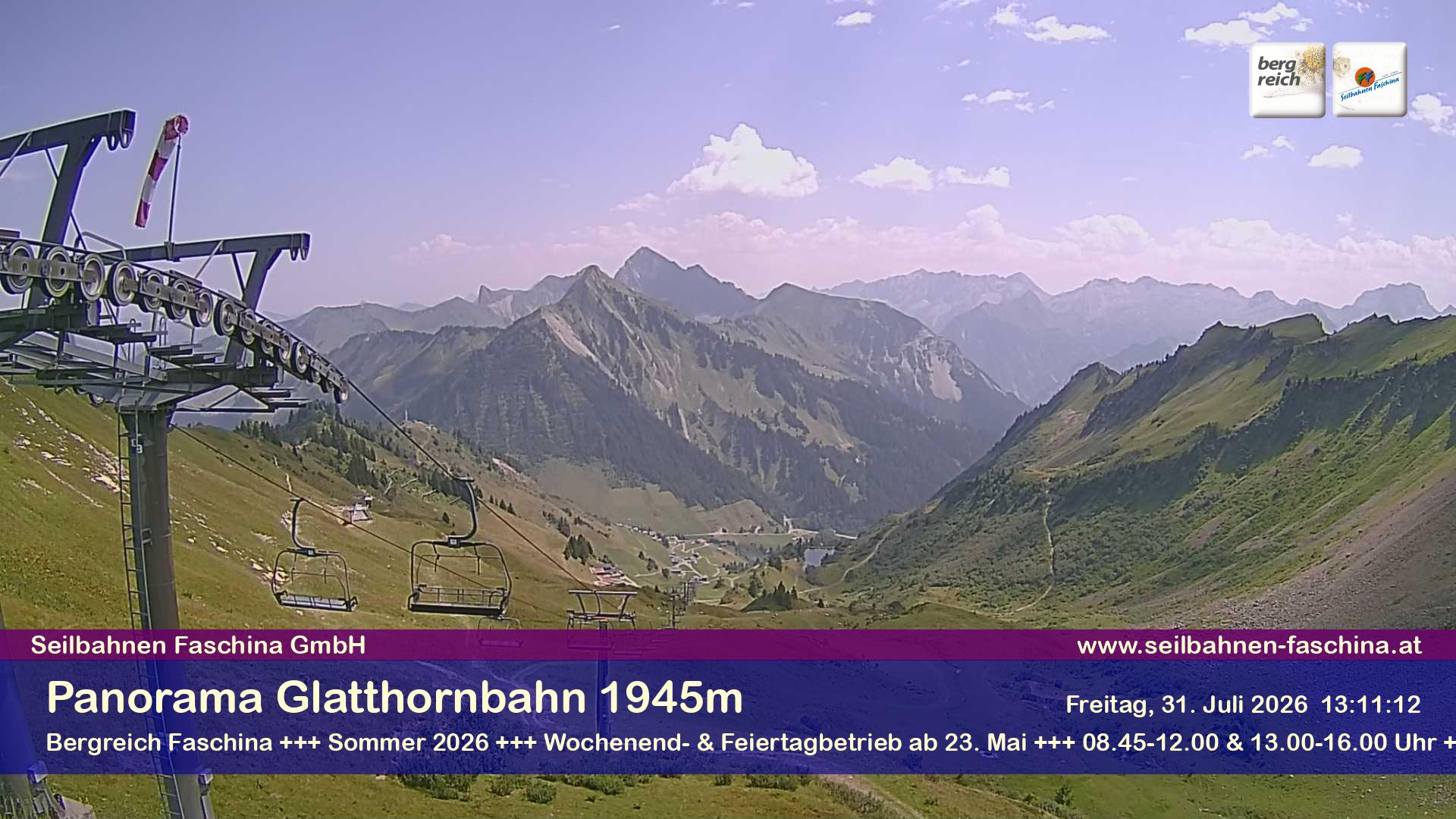 Faschina - Glatthornbahn