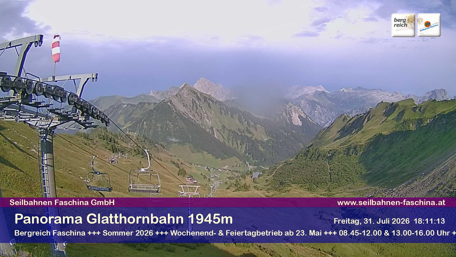 Faschina - Glatthornbahn