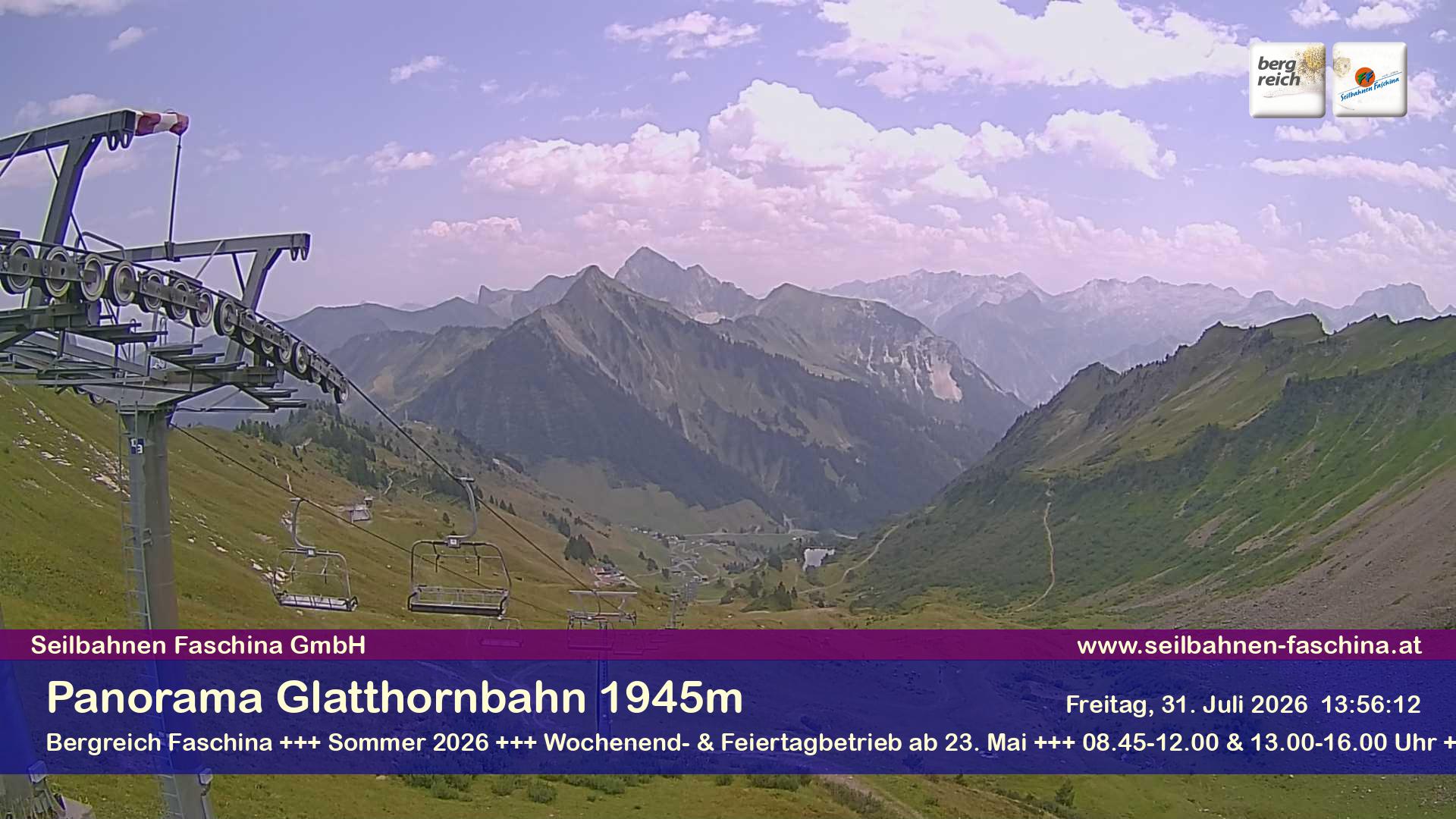 Faschina - Glatthornbahn