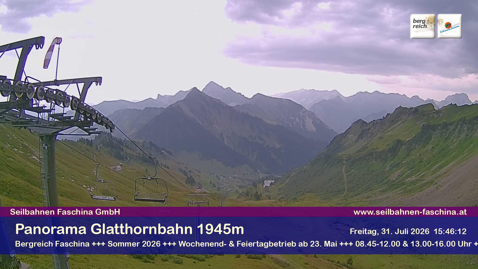 Faschina - Glatthornbahn