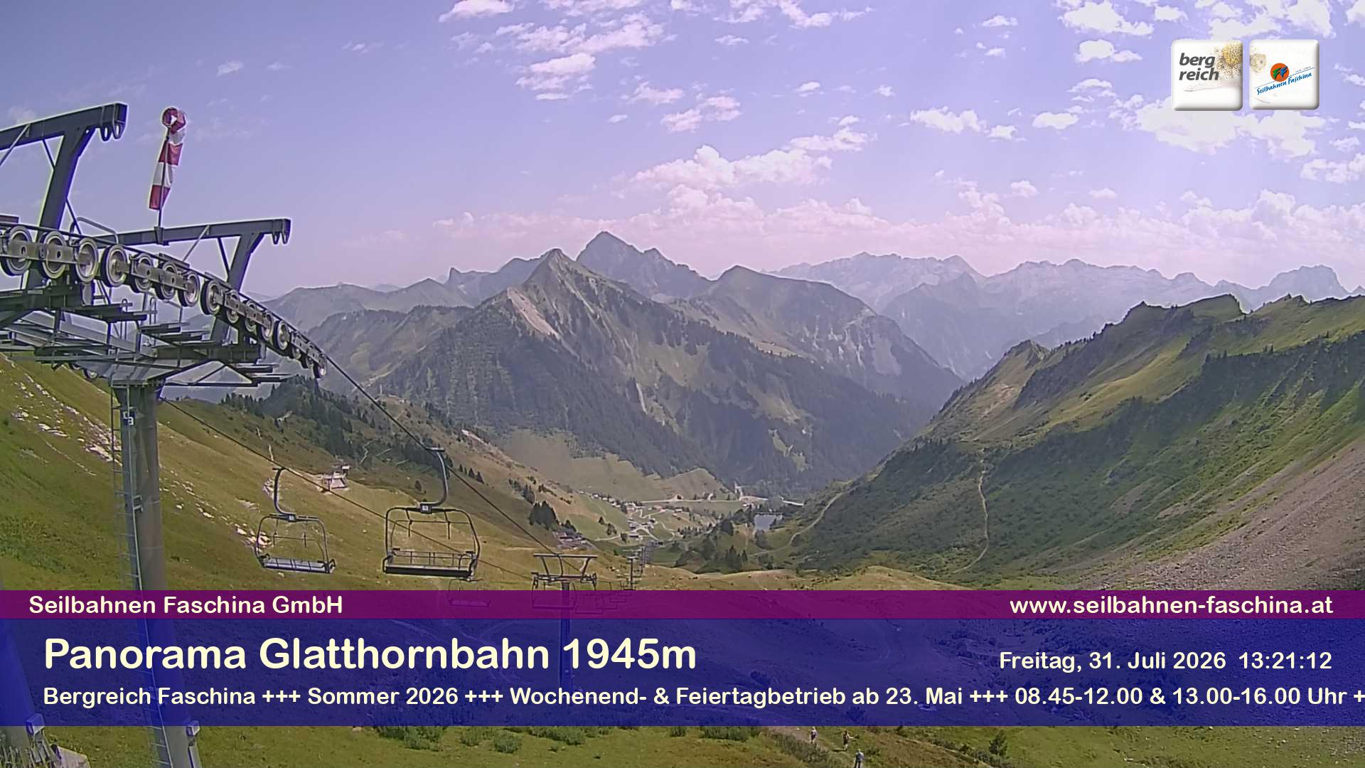 Faschina - Glatthornbahn