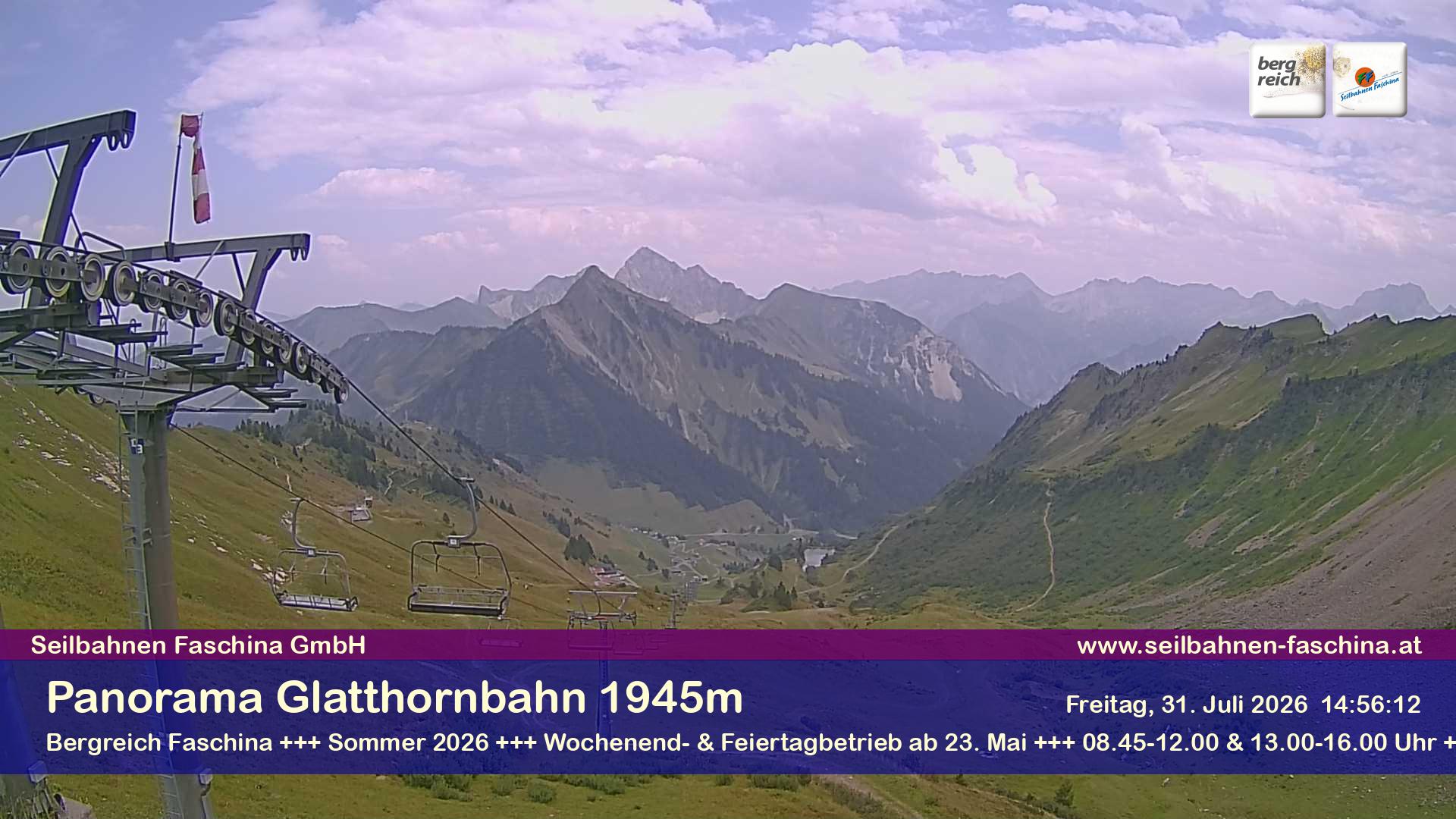 Faschina - Glatthornbahn