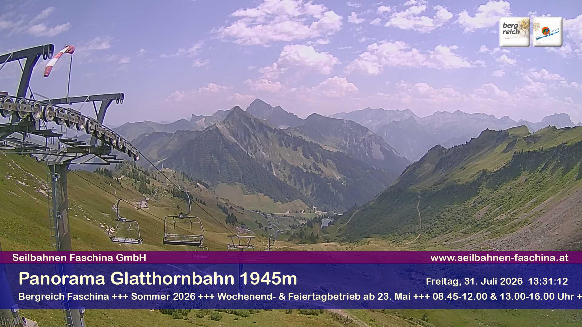 Faschina - Glatthornbahn