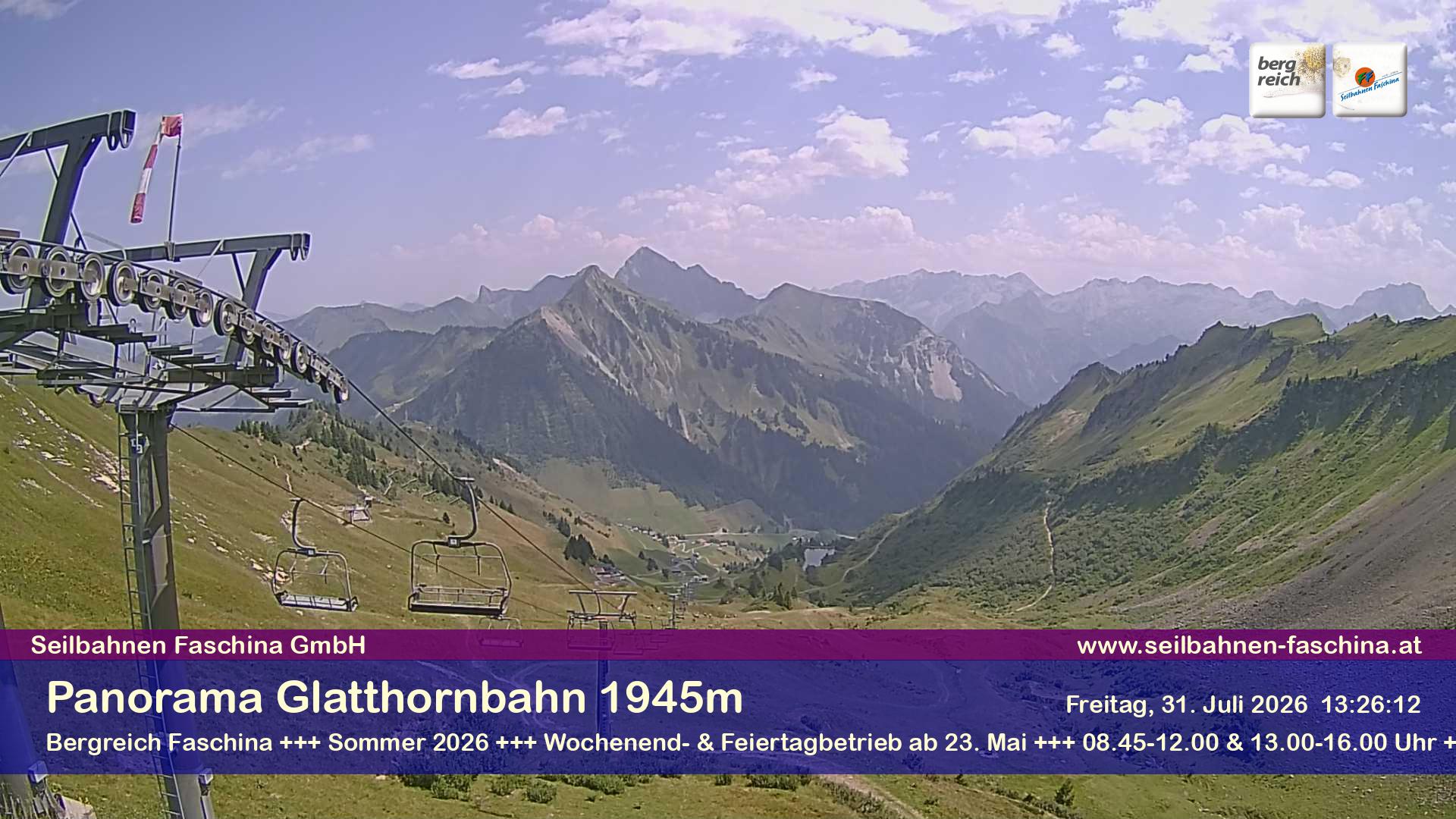 Faschina - Glatthornbahn