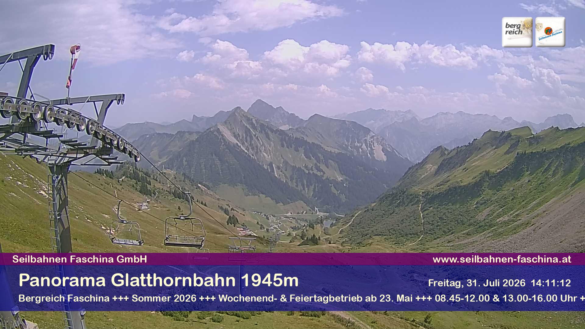 Faschina - Glatthornbahn