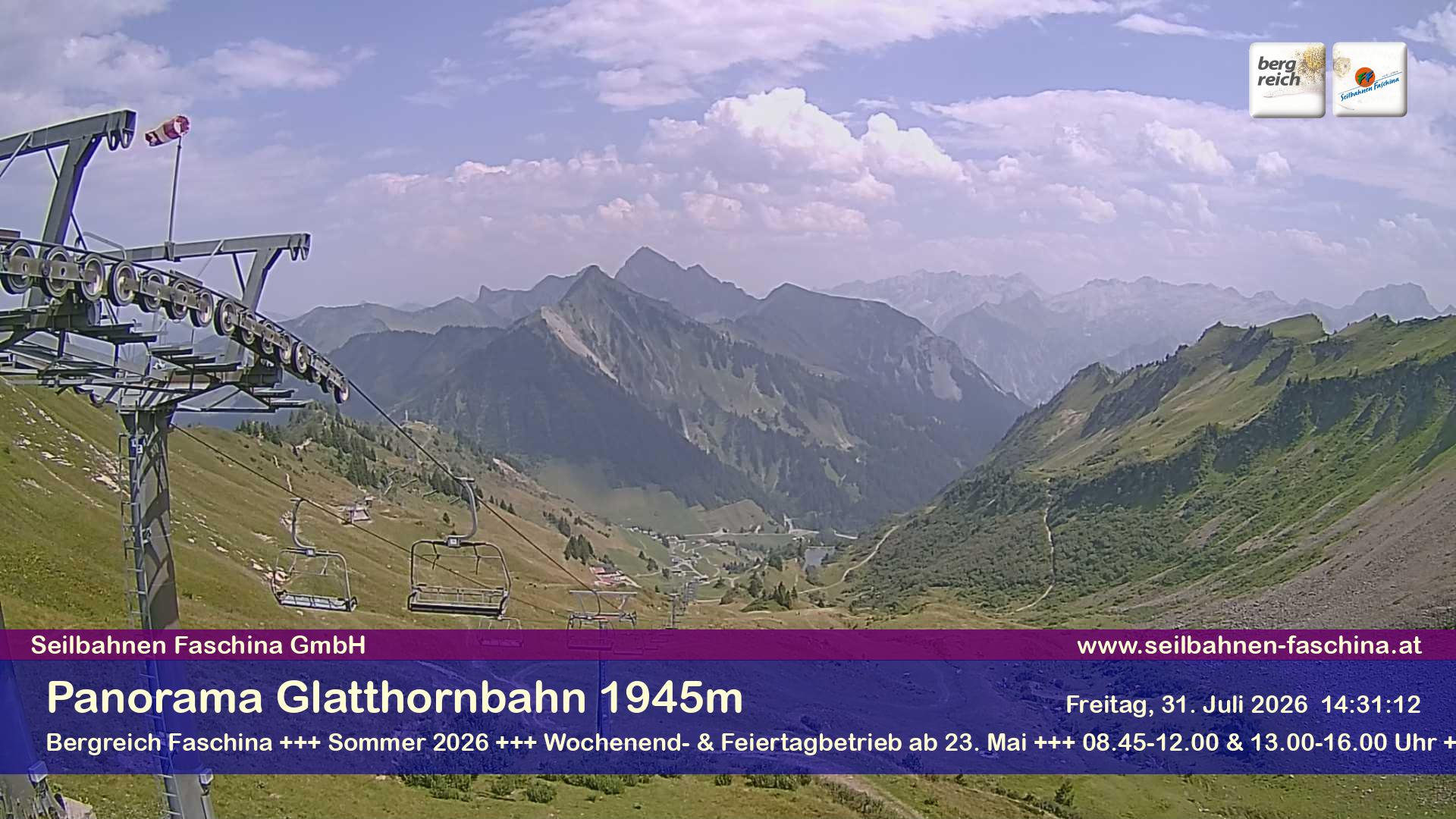 Faschina - Glatthornbahn