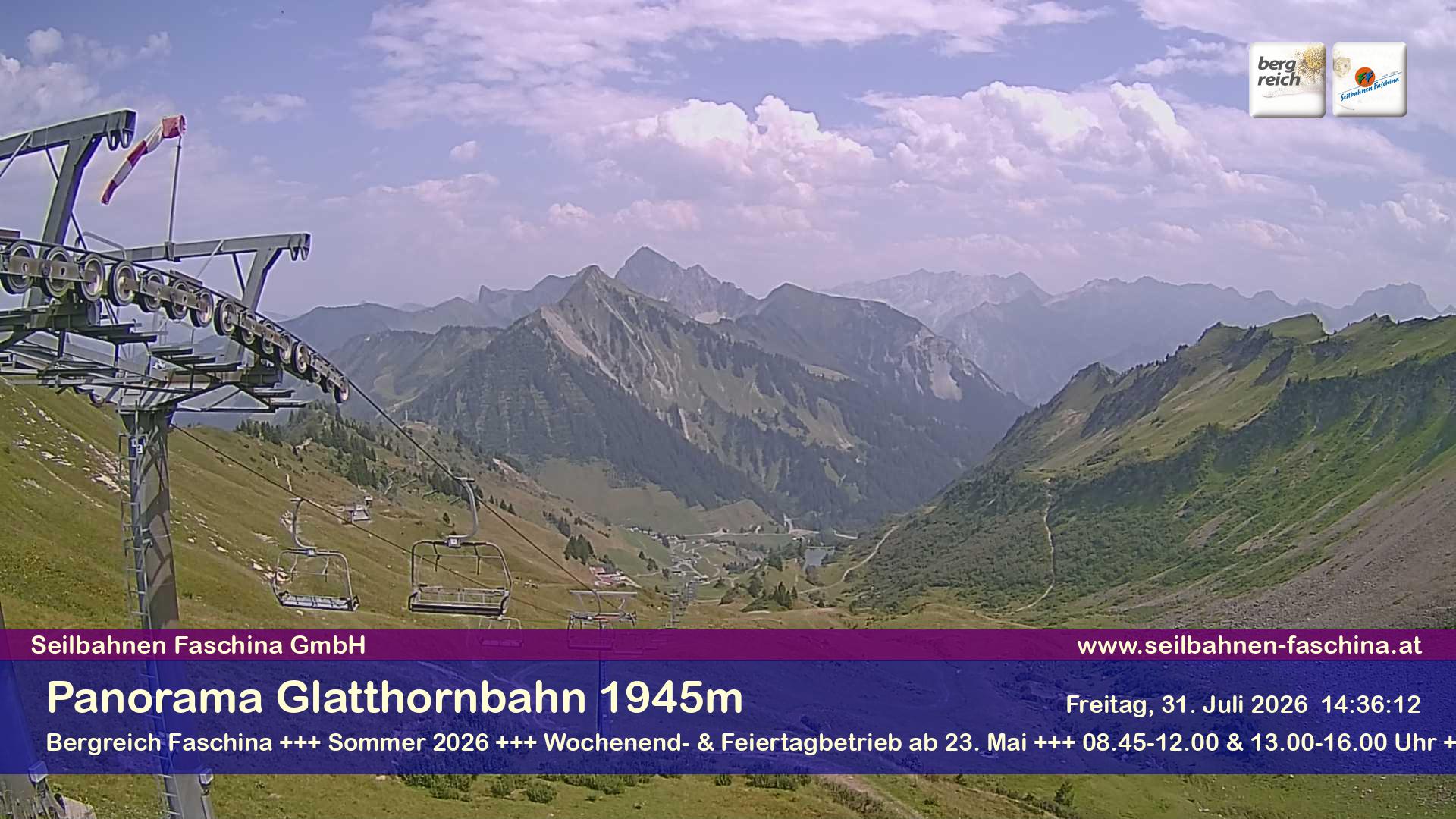 Faschina - Glatthornbahn