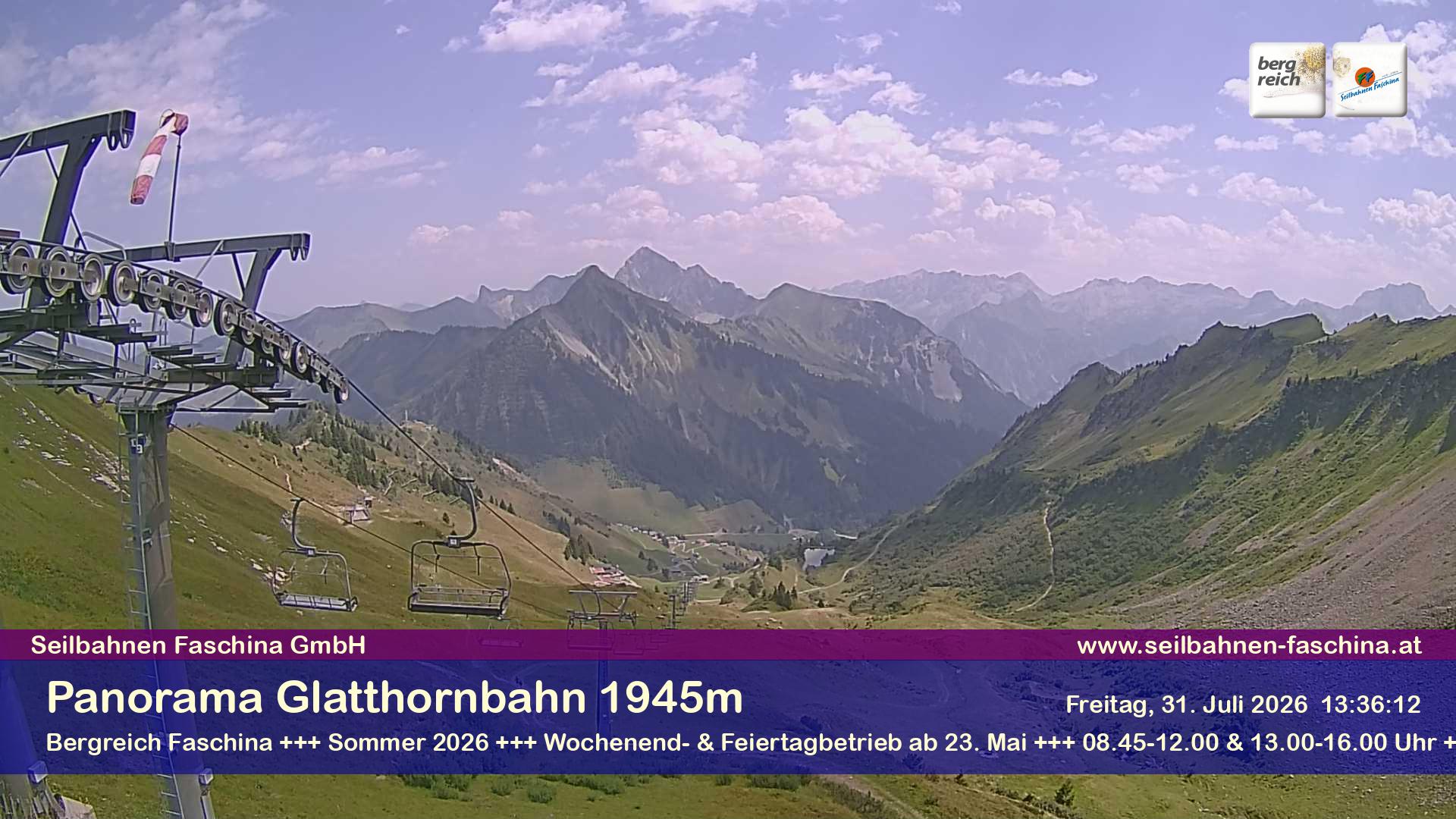 Faschina - Glatthornbahn