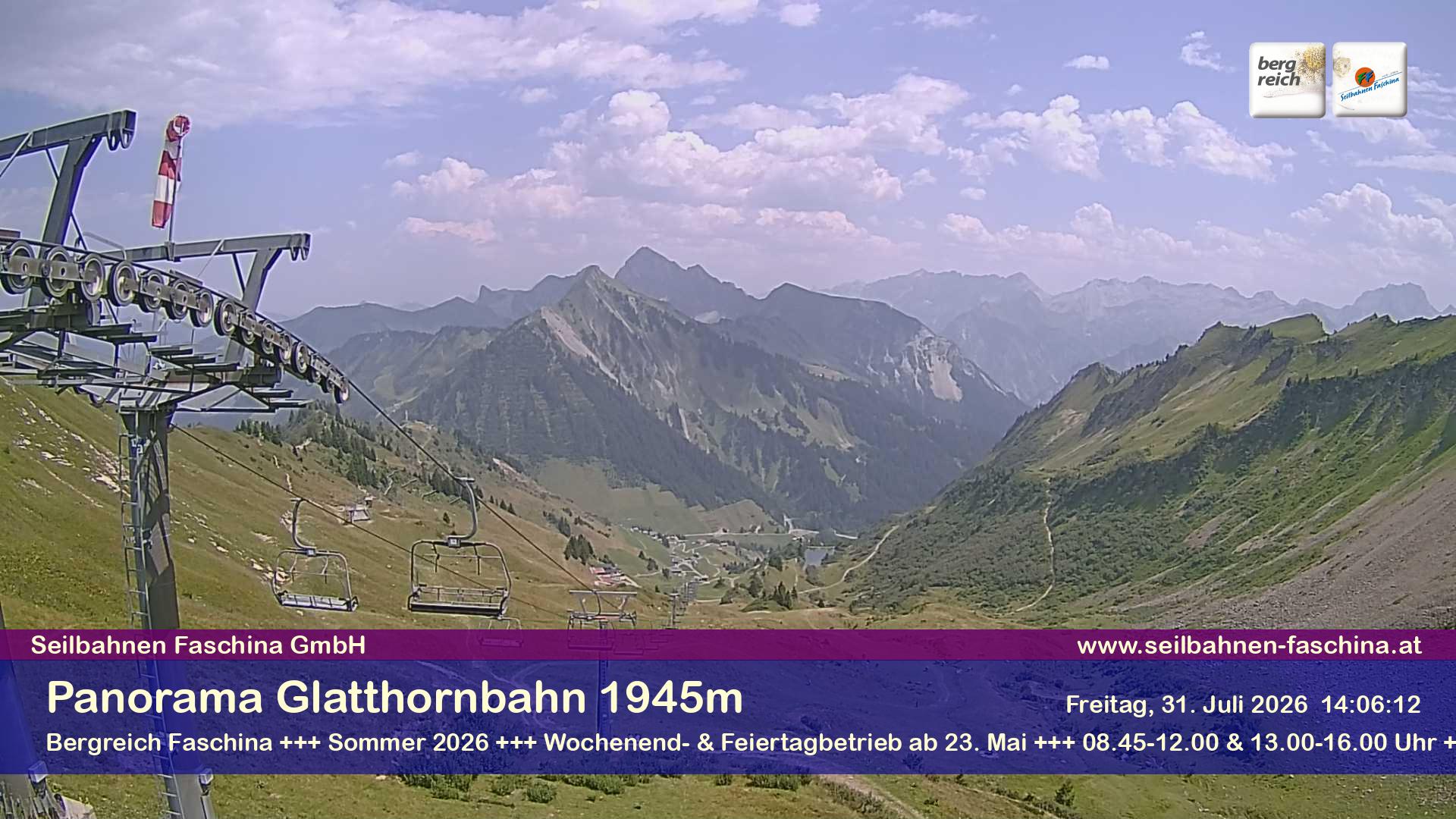 Faschina - Glatthornbahn