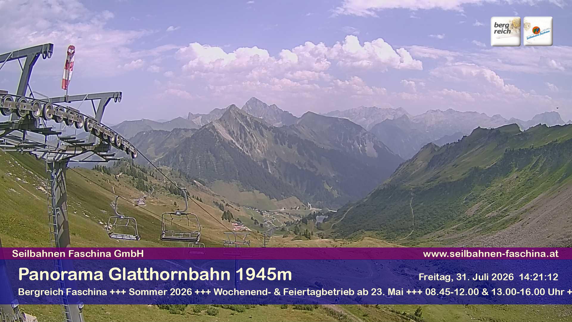 Faschina - Glatthornbahn