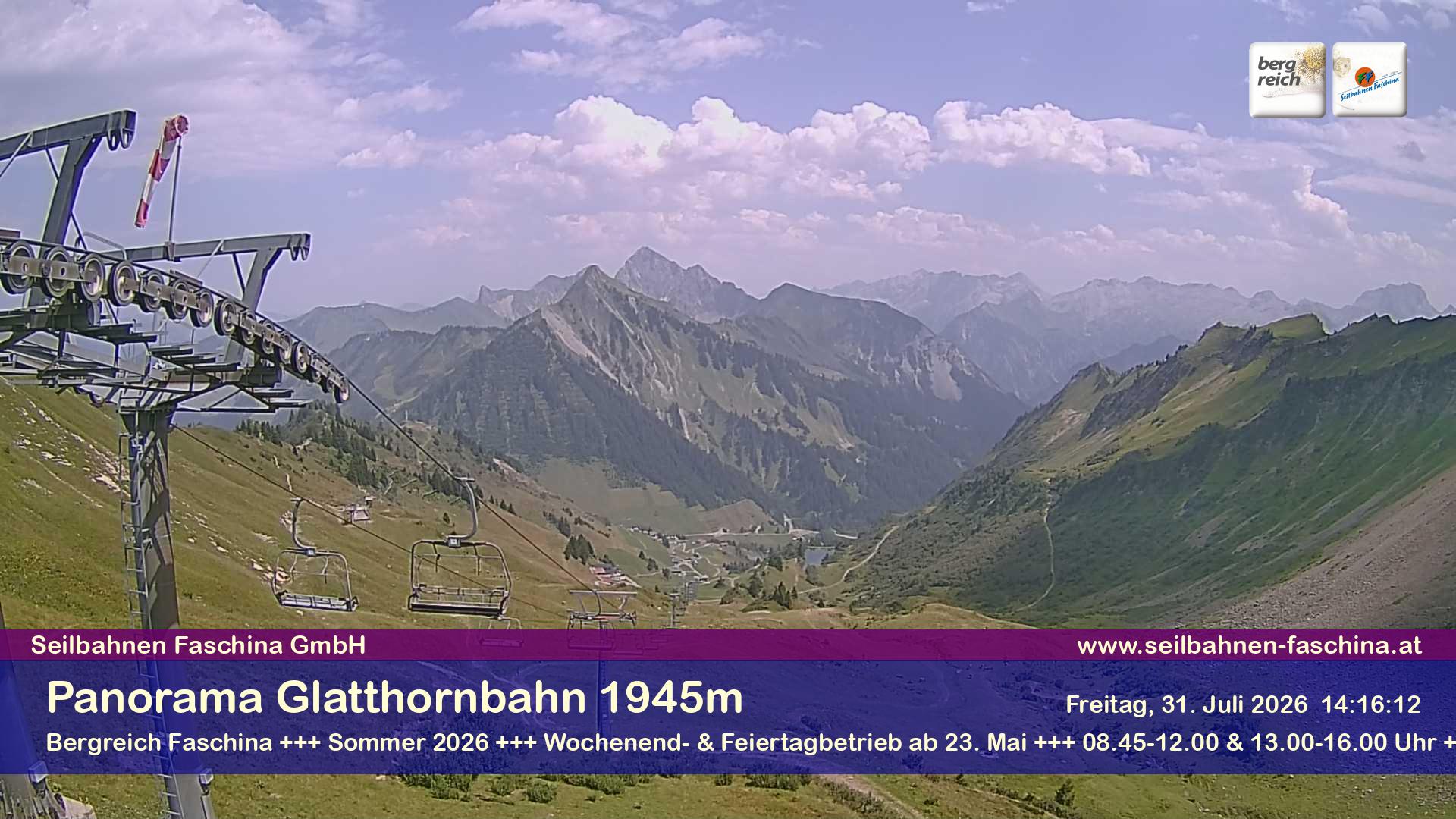 Faschina - Glatthornbahn