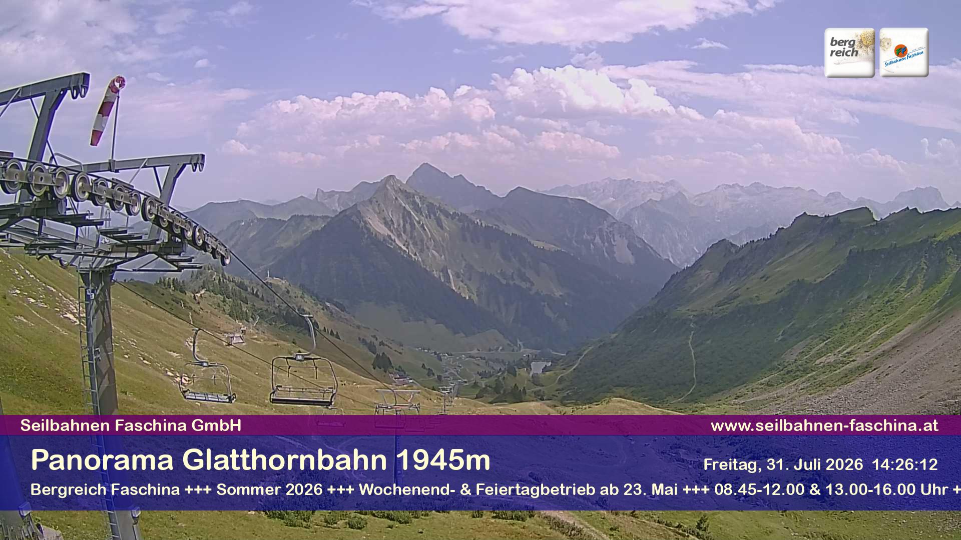 Faschina - Glatthornbahn