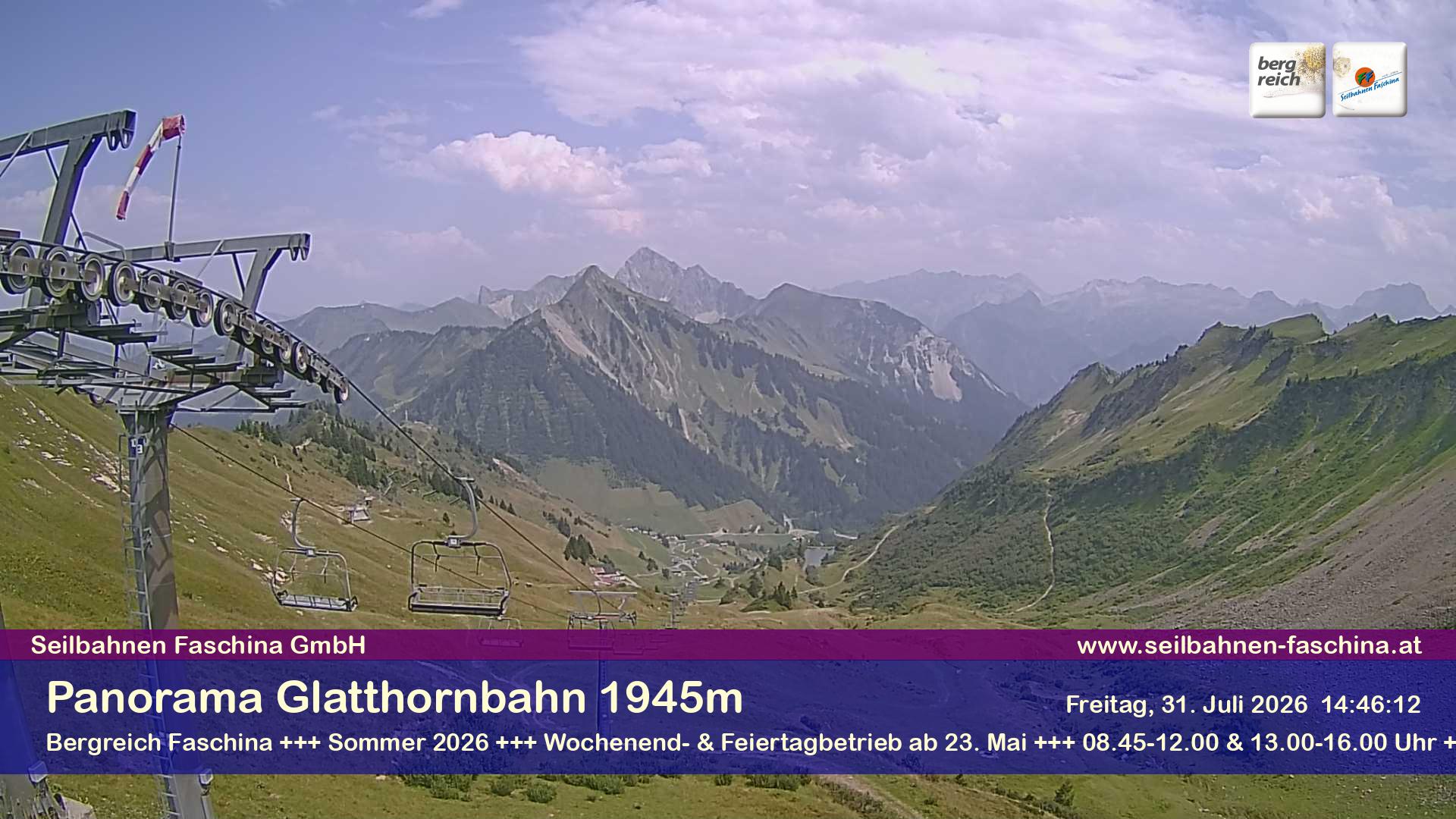 Faschina - Glatthornbahn