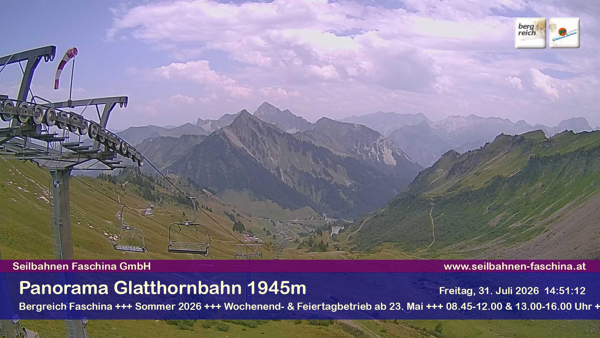 Faschina - Glatthornbahn