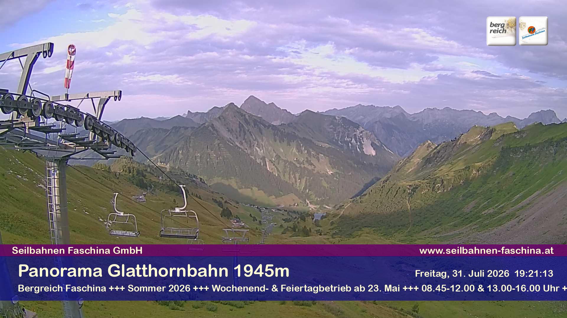 Faschina - Glatthornbahn