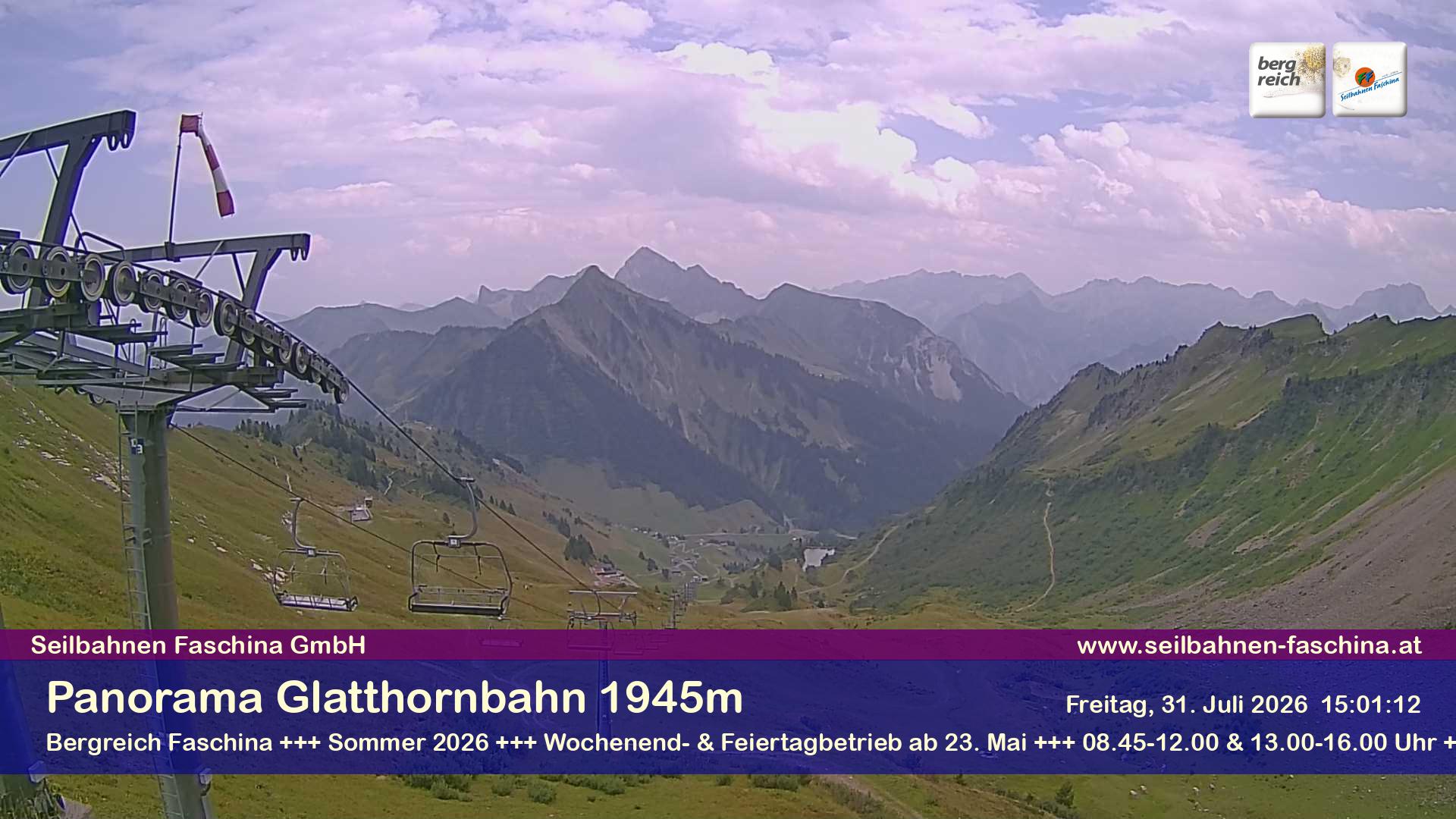 Faschina - Glatthornbahn