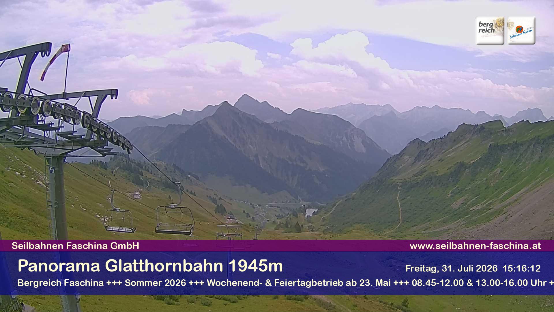 Faschina - Glatthornbahn
