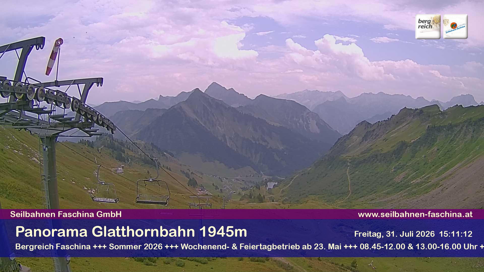 Faschina - Glatthornbahn
