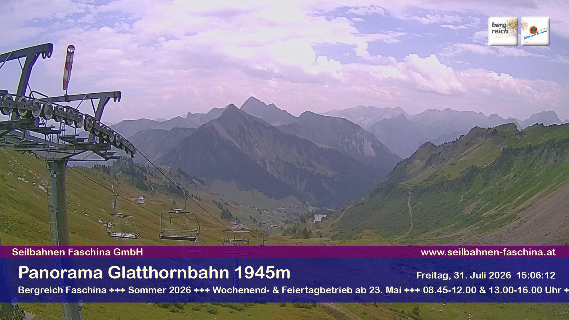 Faschina - Glatthornbahn