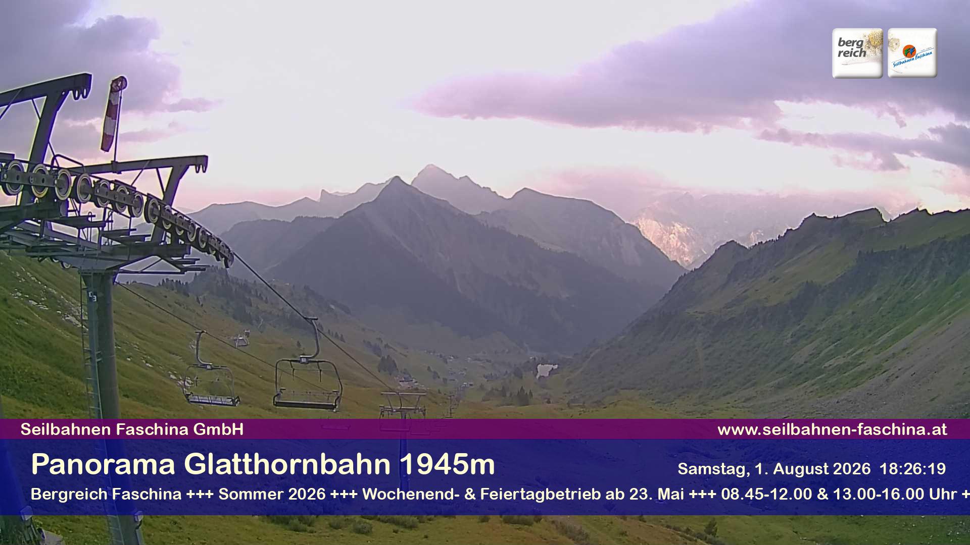 Faschina - Glatthornbahn