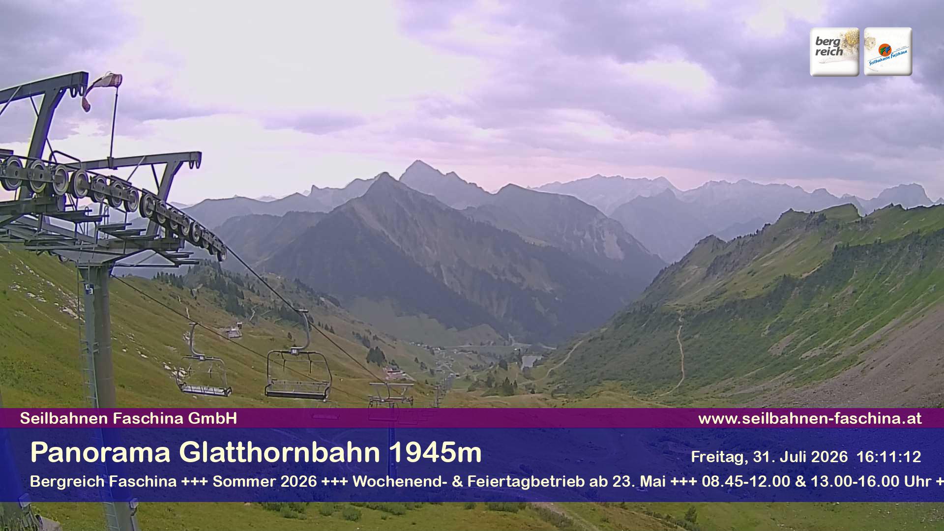 Faschina - Glatthornbahn