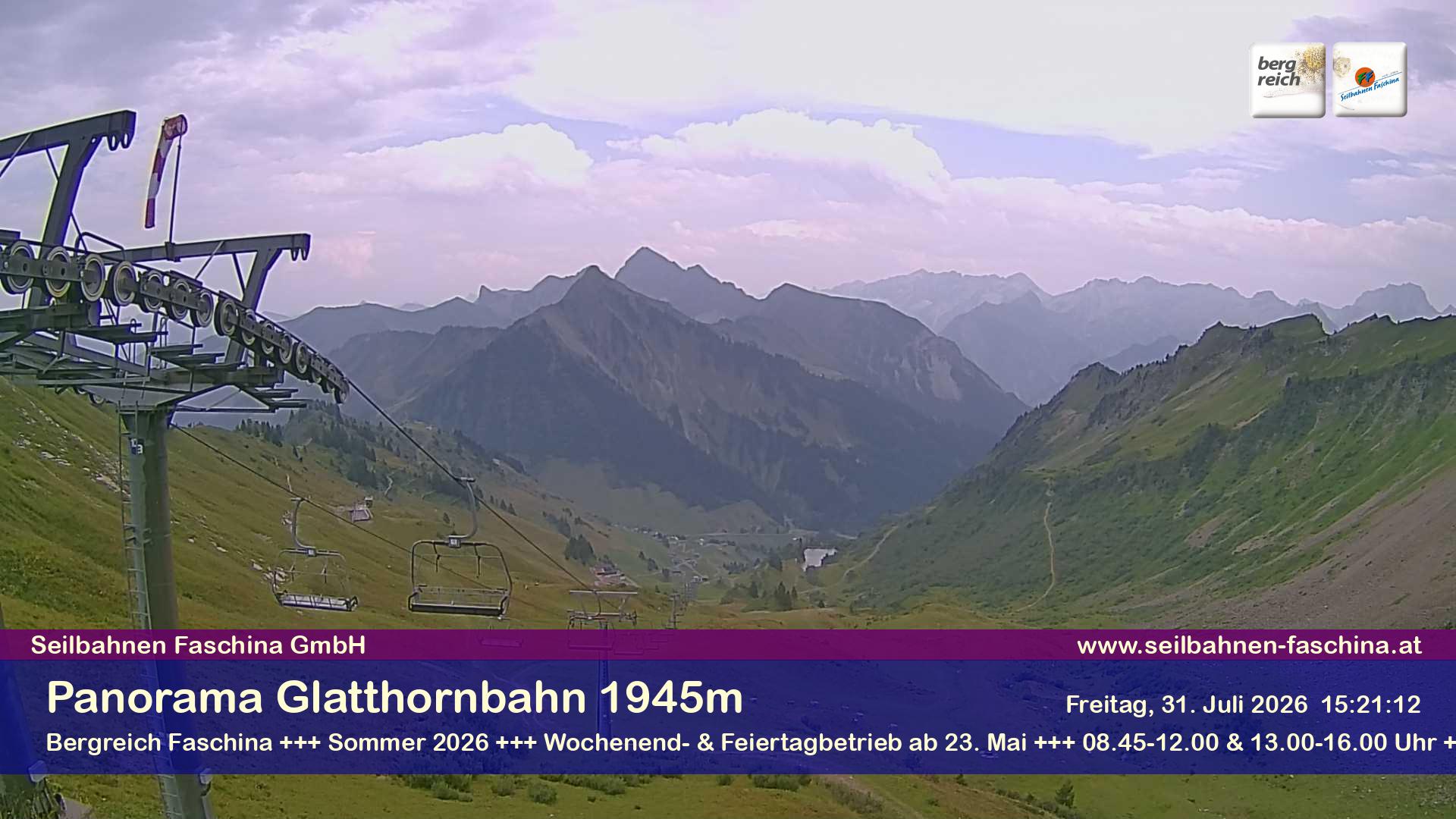 Faschina - Glatthornbahn