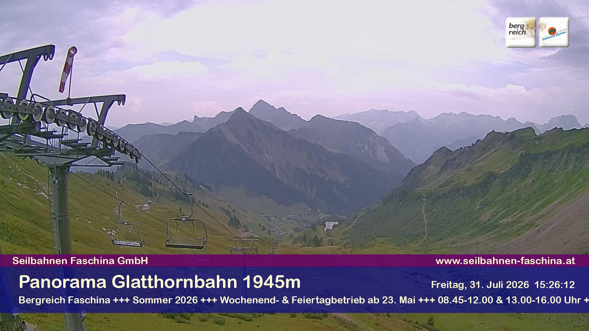 Faschina - Glatthornbahn