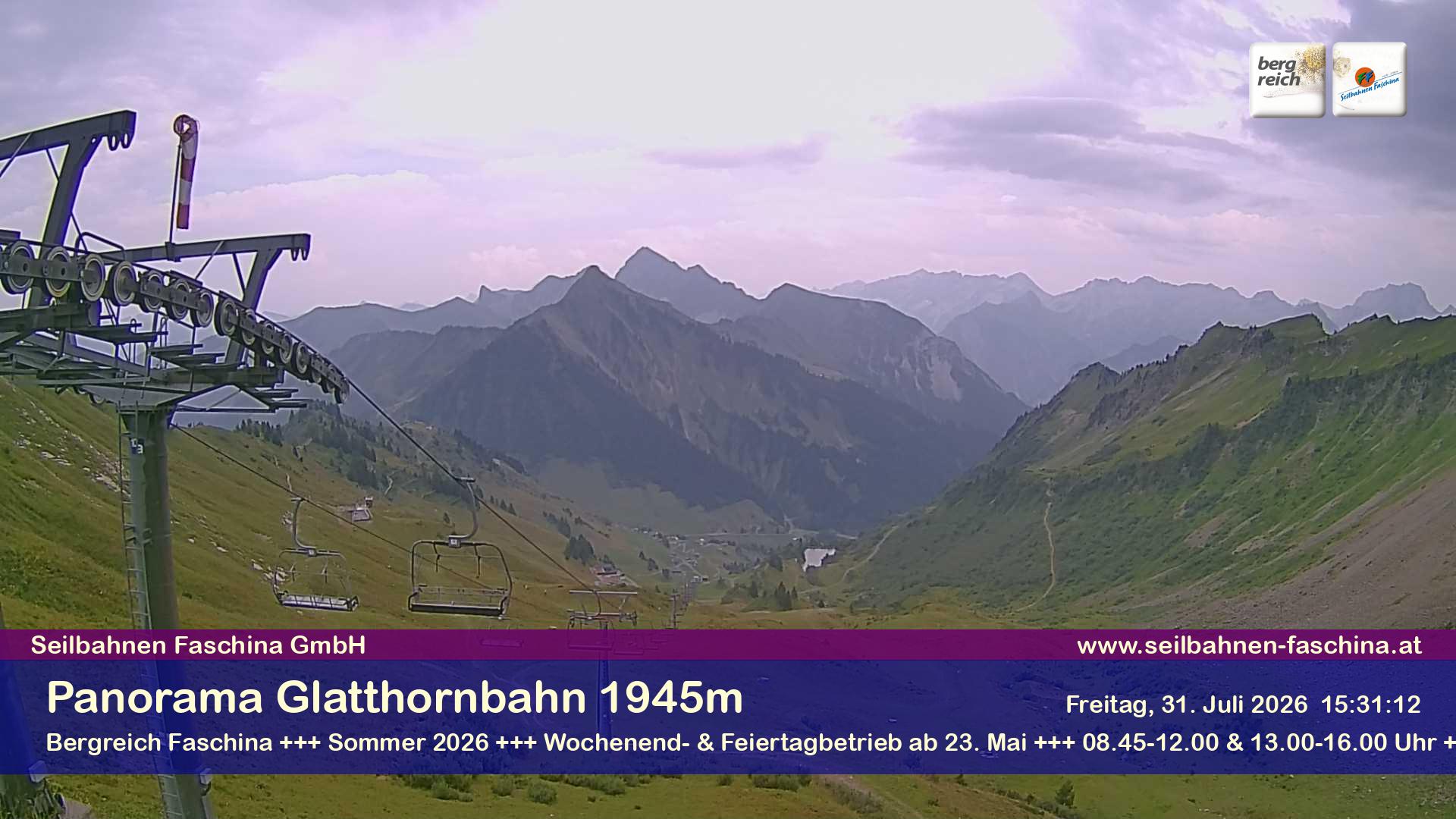 Faschina - Glatthornbahn