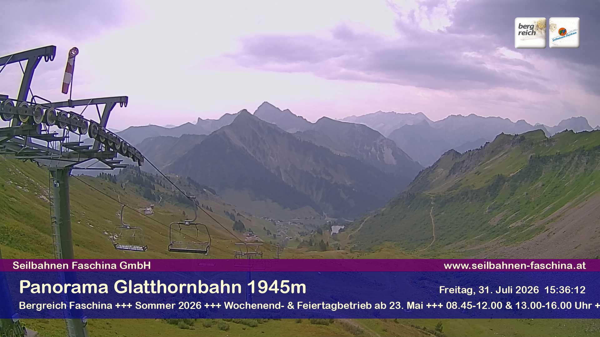 Faschina - Glatthornbahn