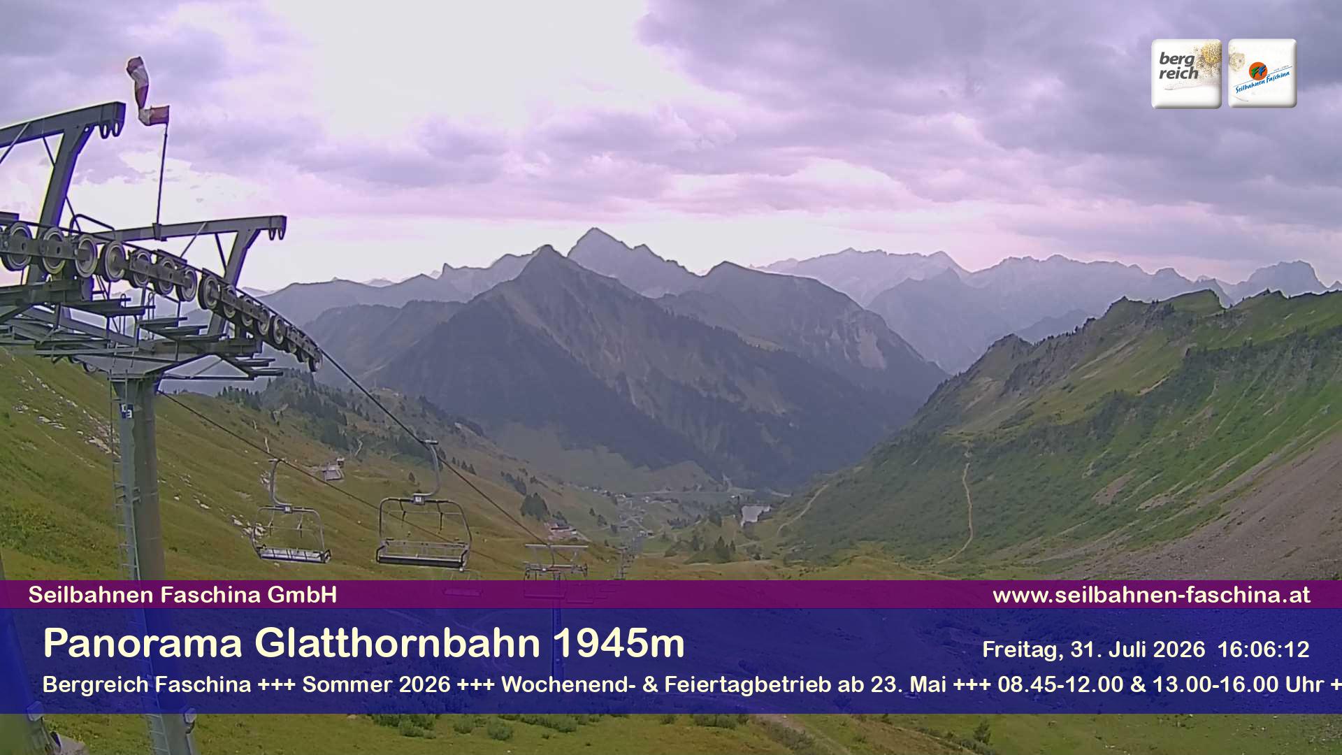 Faschina - Glatthornbahn