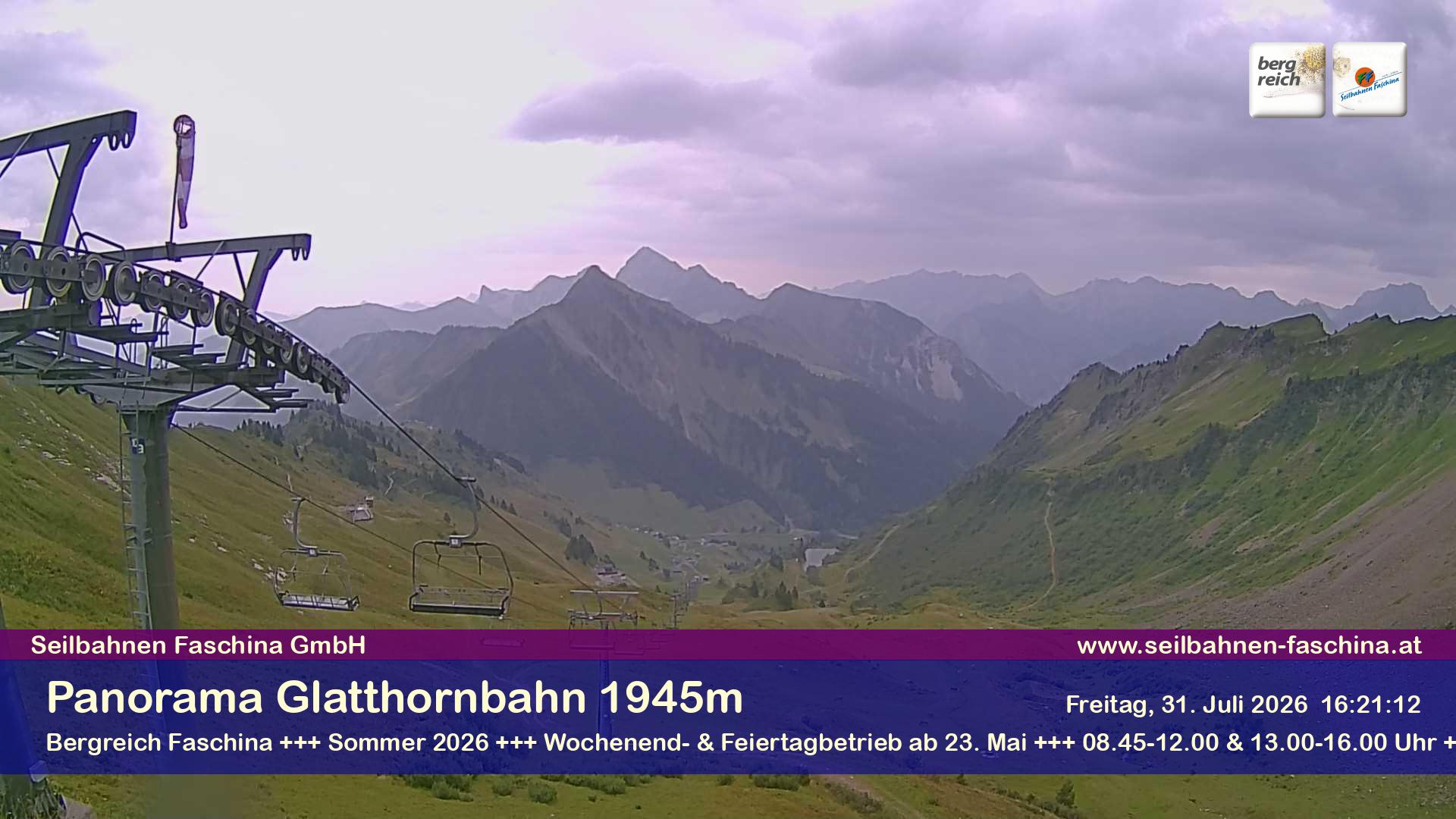 Faschina - Glatthornbahn