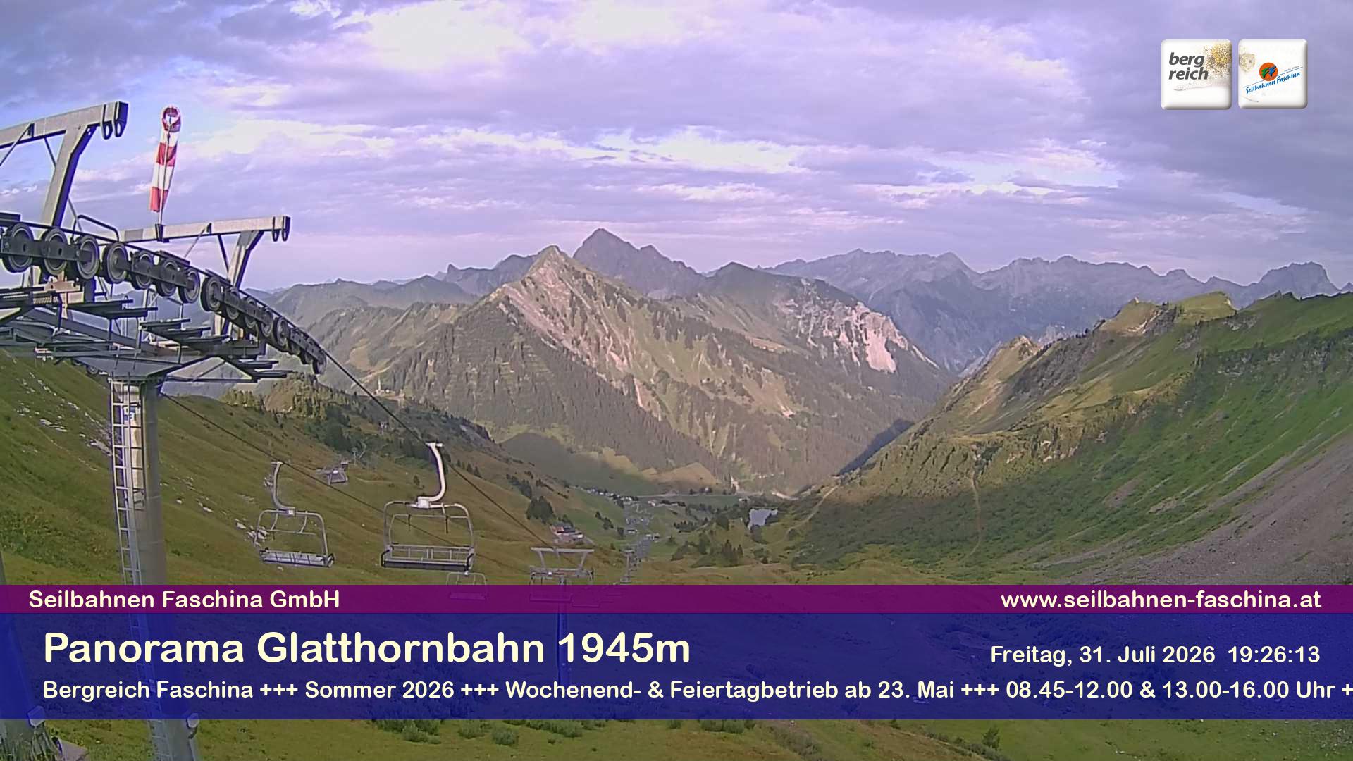 Faschina - Glatthornbahn
