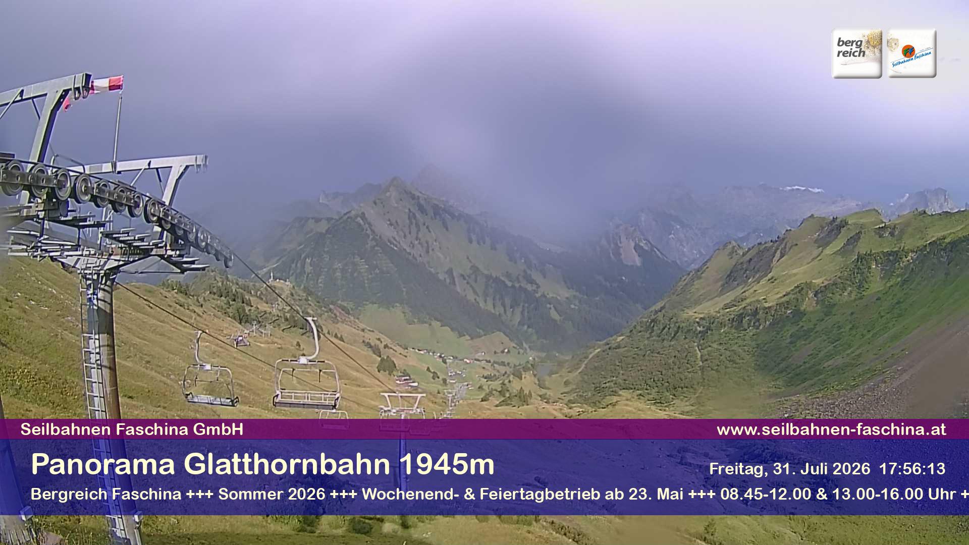 Faschina - Glatthornbahn