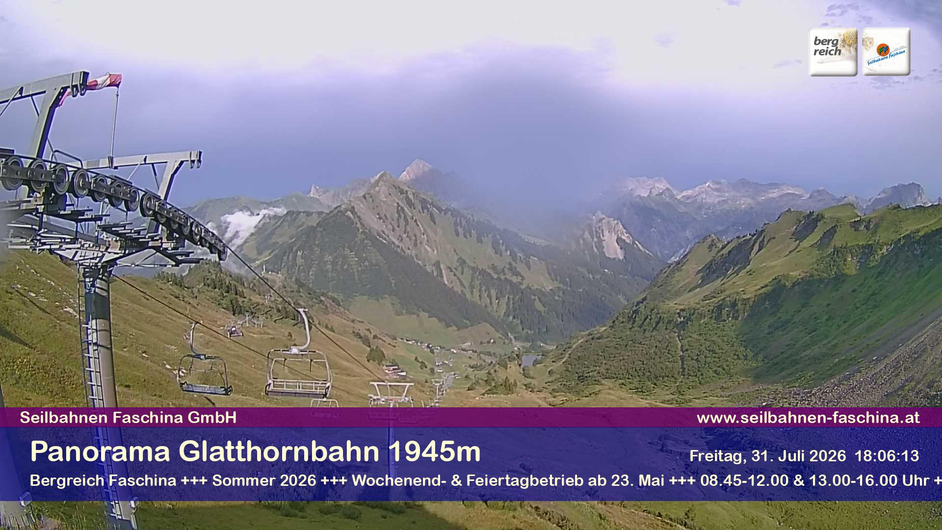 Faschina - Glatthornbahn