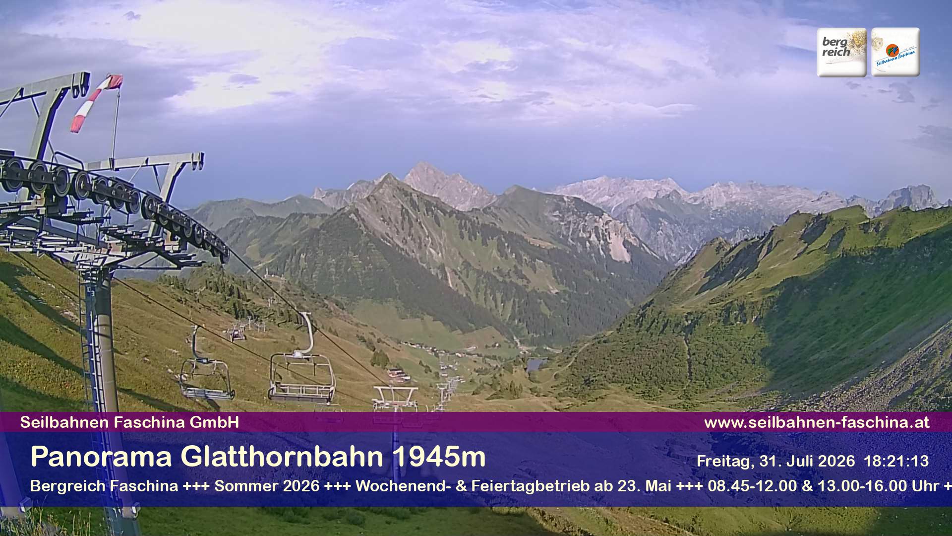 Faschina - Glatthornbahn