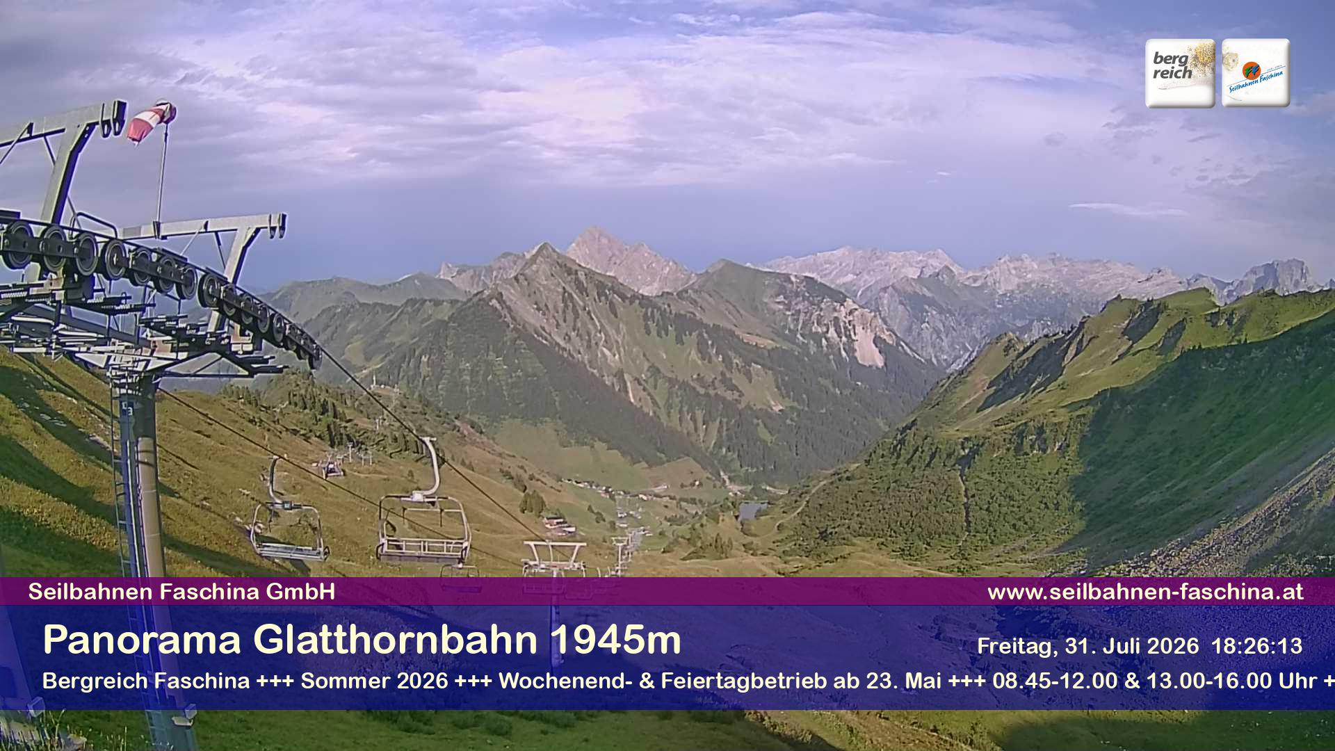 Faschina - Glatthornbahn