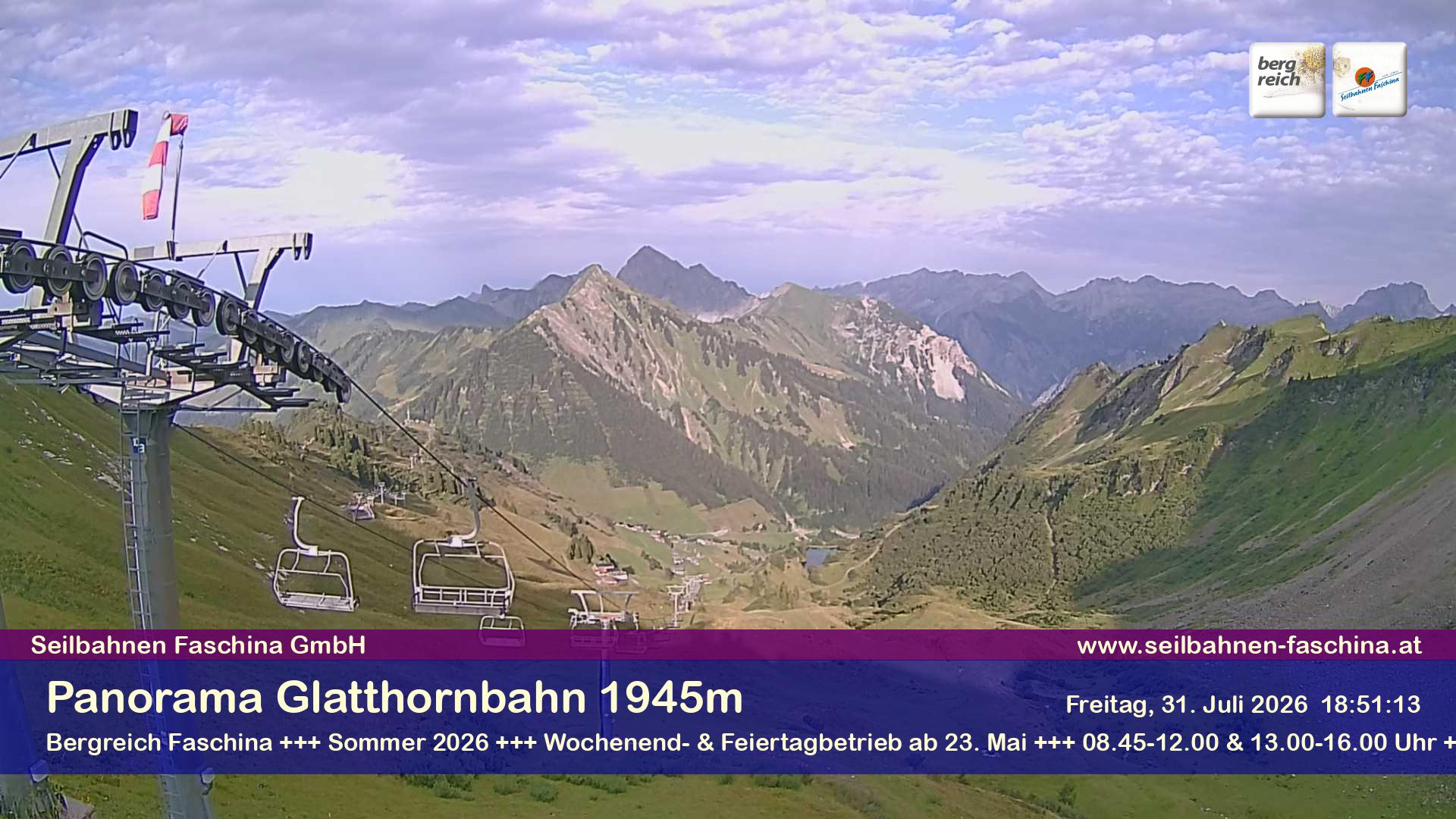 Faschina - Glatthornbahn